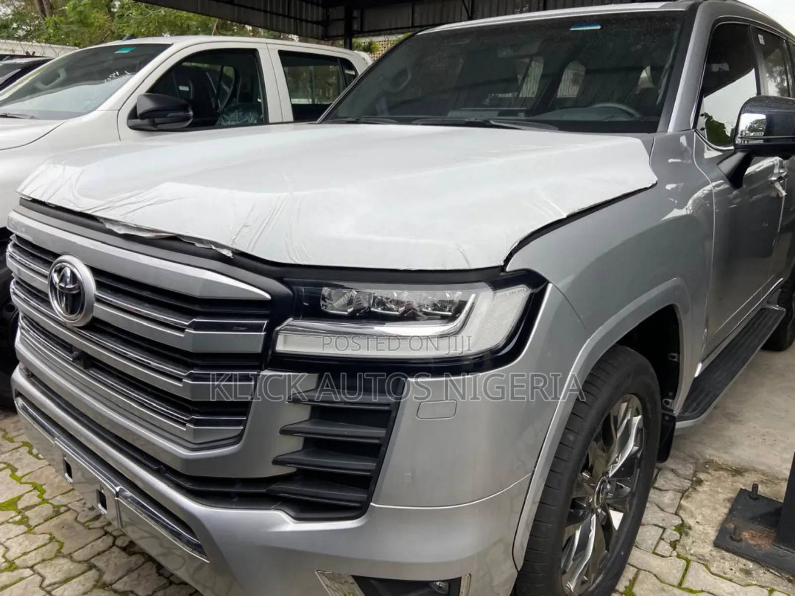 New Toyota Land Cruiser 2023 Silver