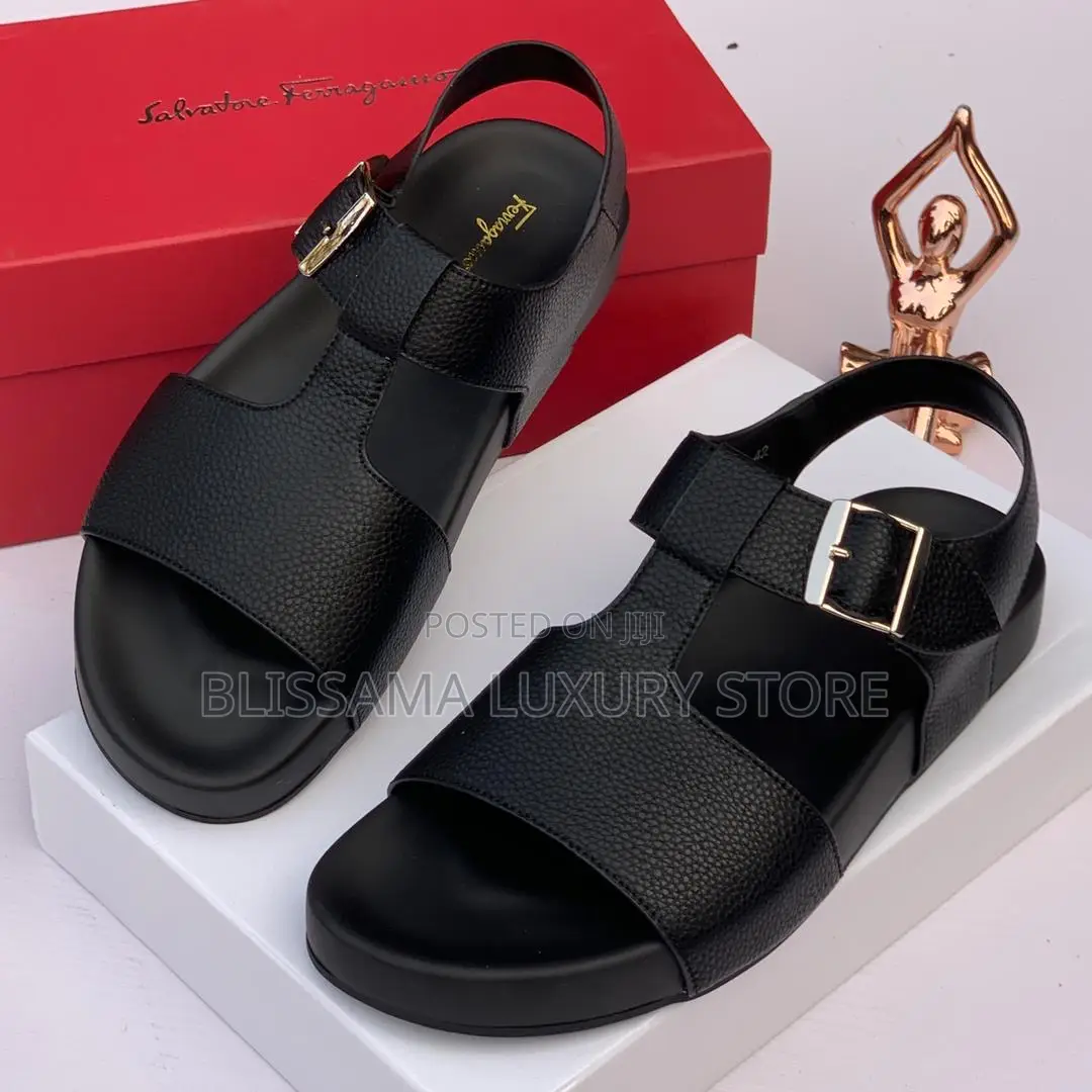Luxury Designer Quality Leather Sandals