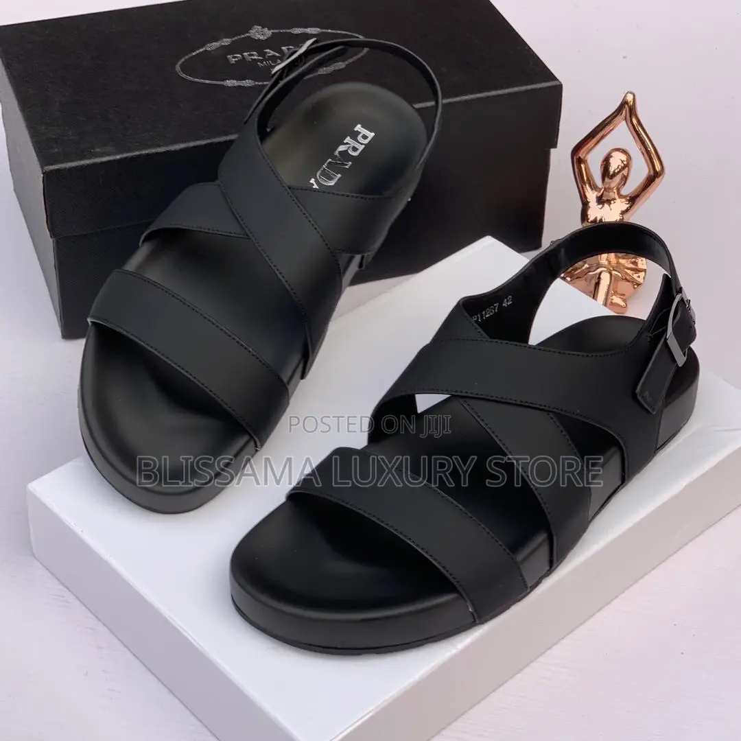 Luxury Designer Quality Leather Sandals