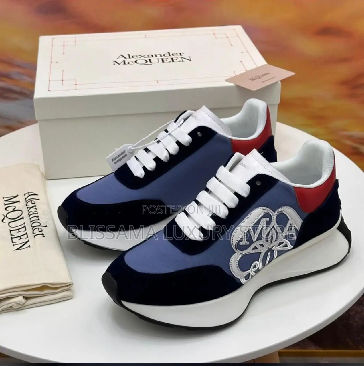 Alexander McQueen Luxury Quality Sneakers