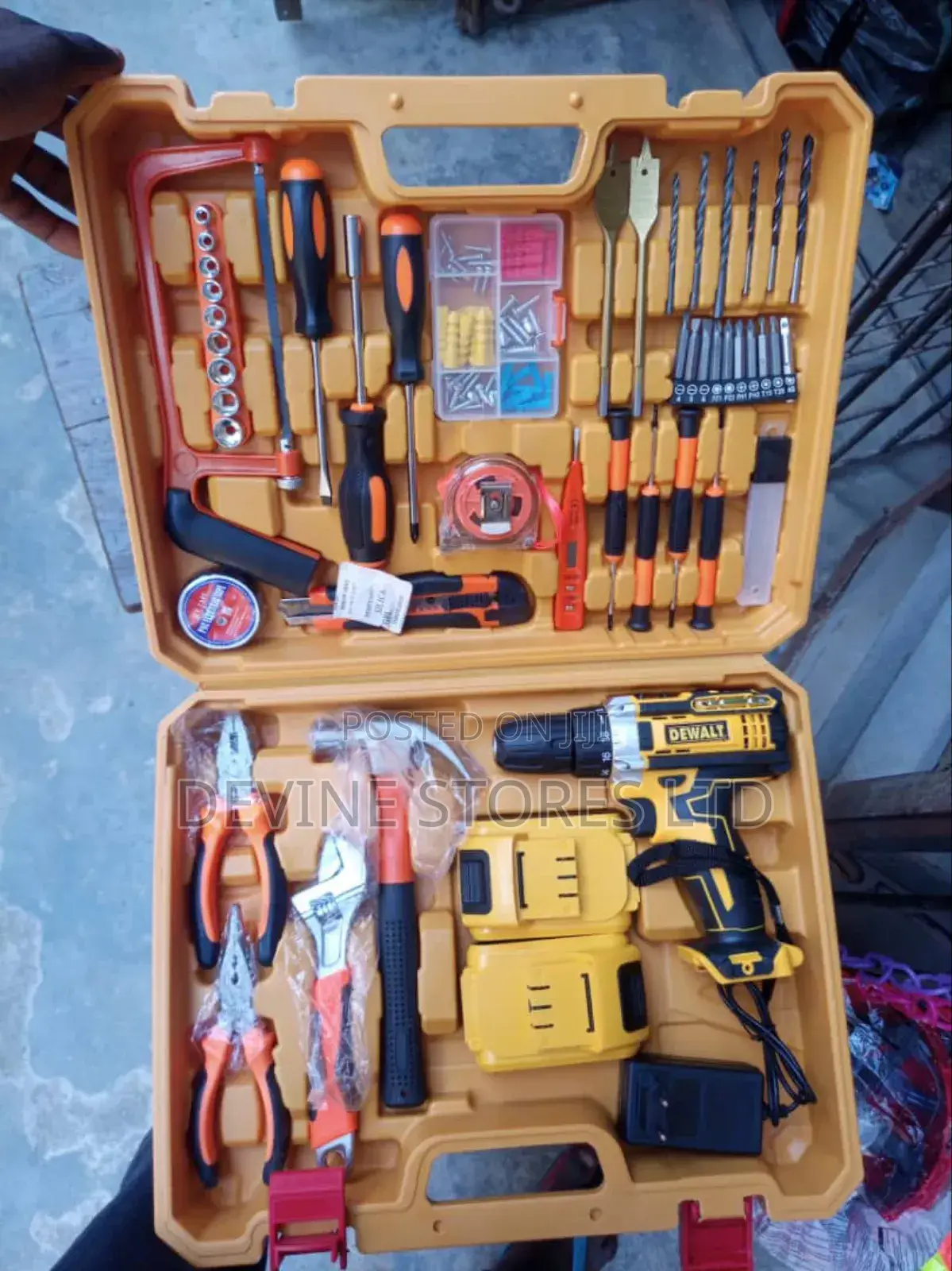 Dewalt Cordless Tools Kits