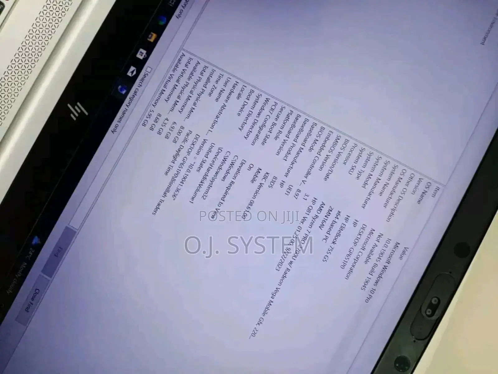 Laptop HP EliteBook 755 G5 8GB AMD Ryzen 7 SSD 256GB