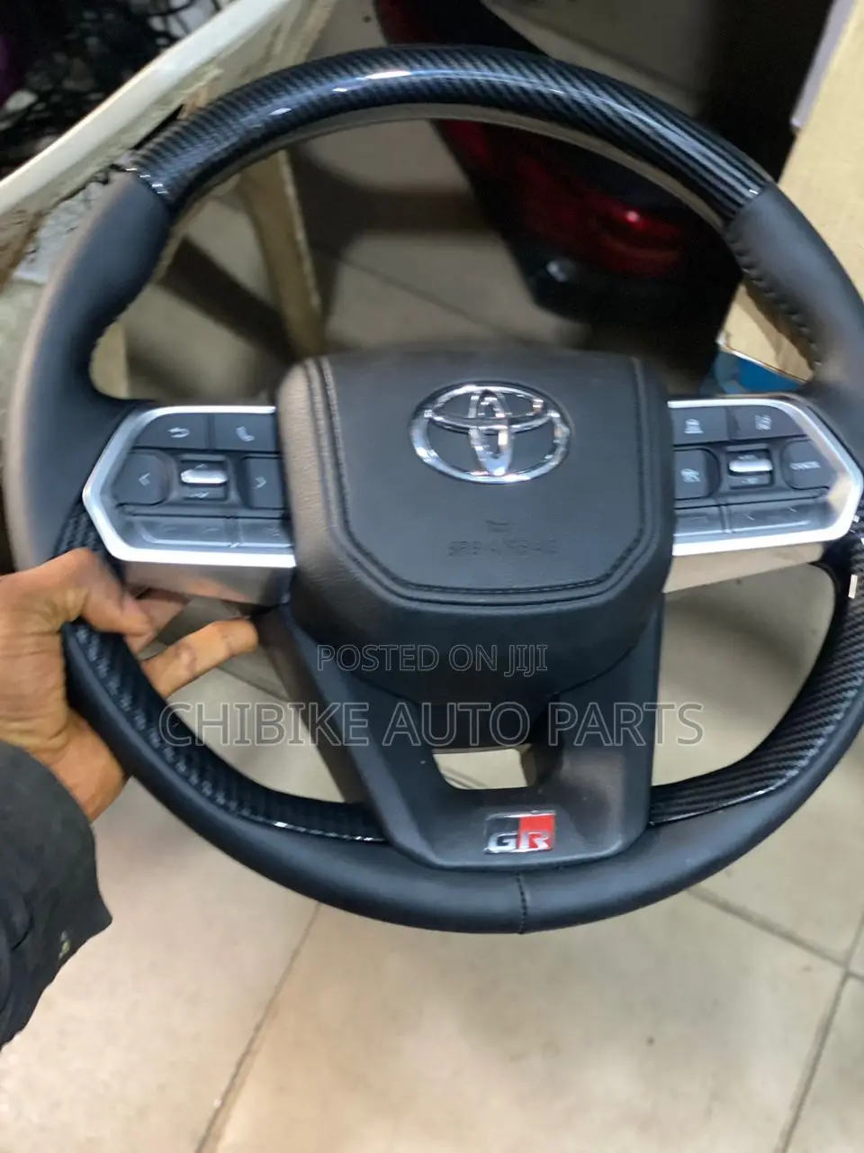 Land Cruiser 2021 Steering Upgrade