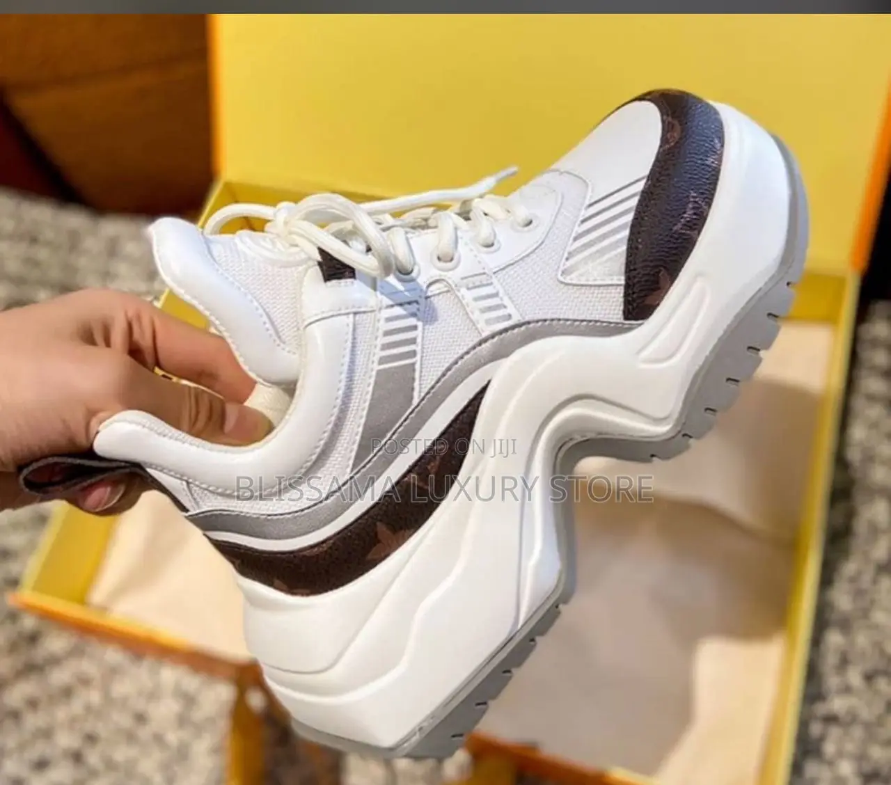 Louis Vuitton Luxury Quality Sneakers
