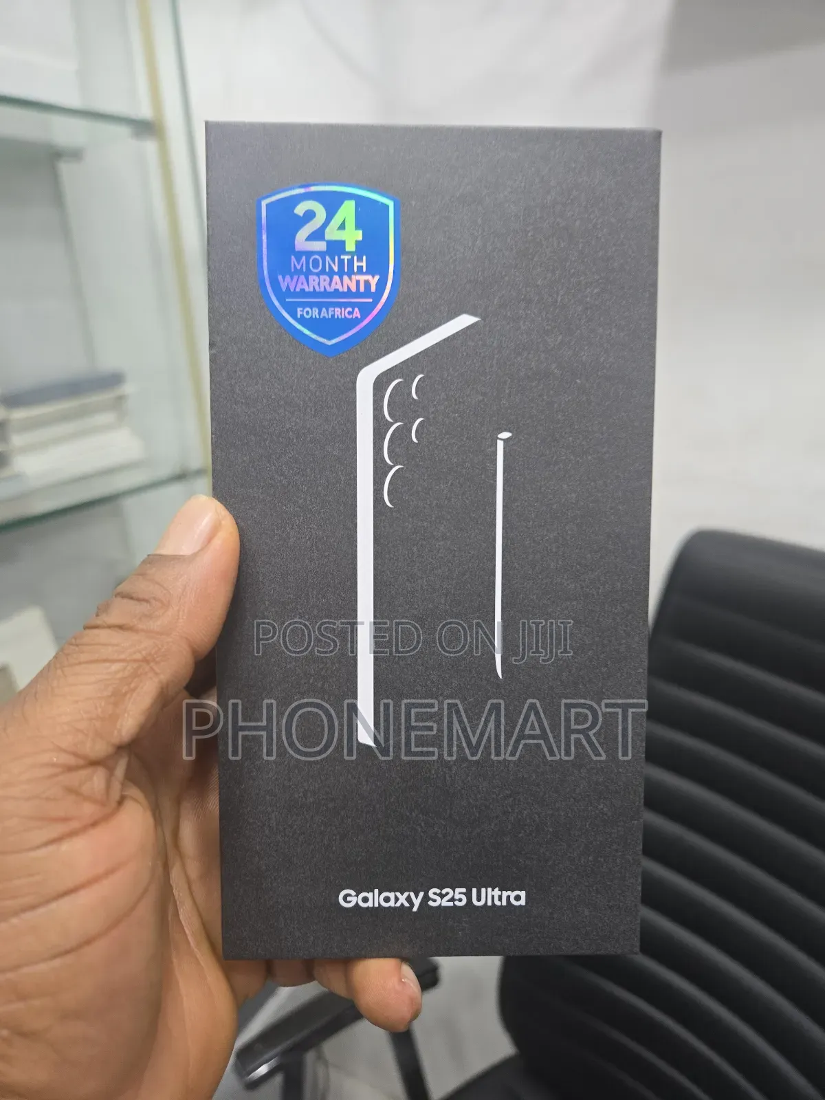 New Samsung Galaxy S25 Ultra 1 TB Black