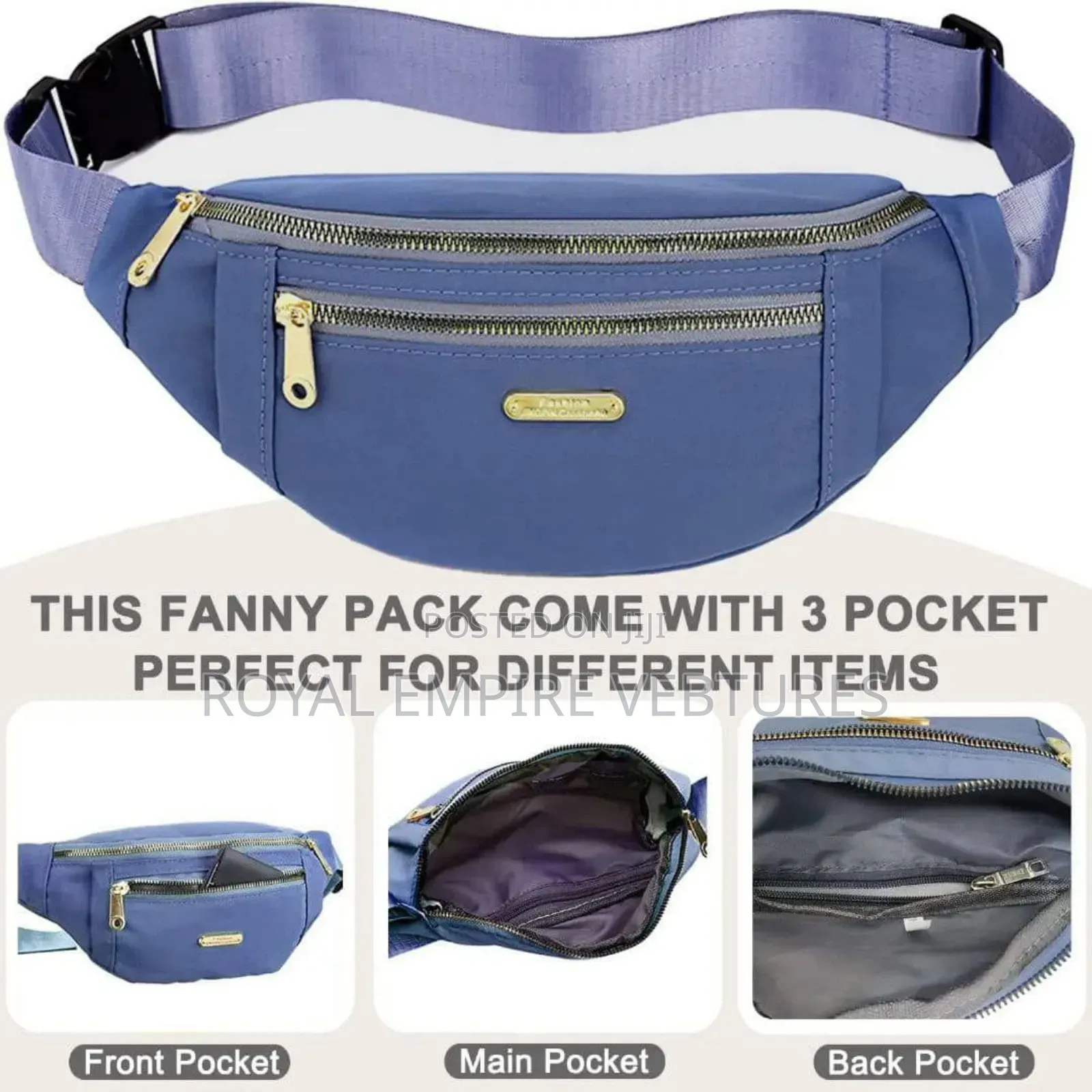 Portable Waist Bag