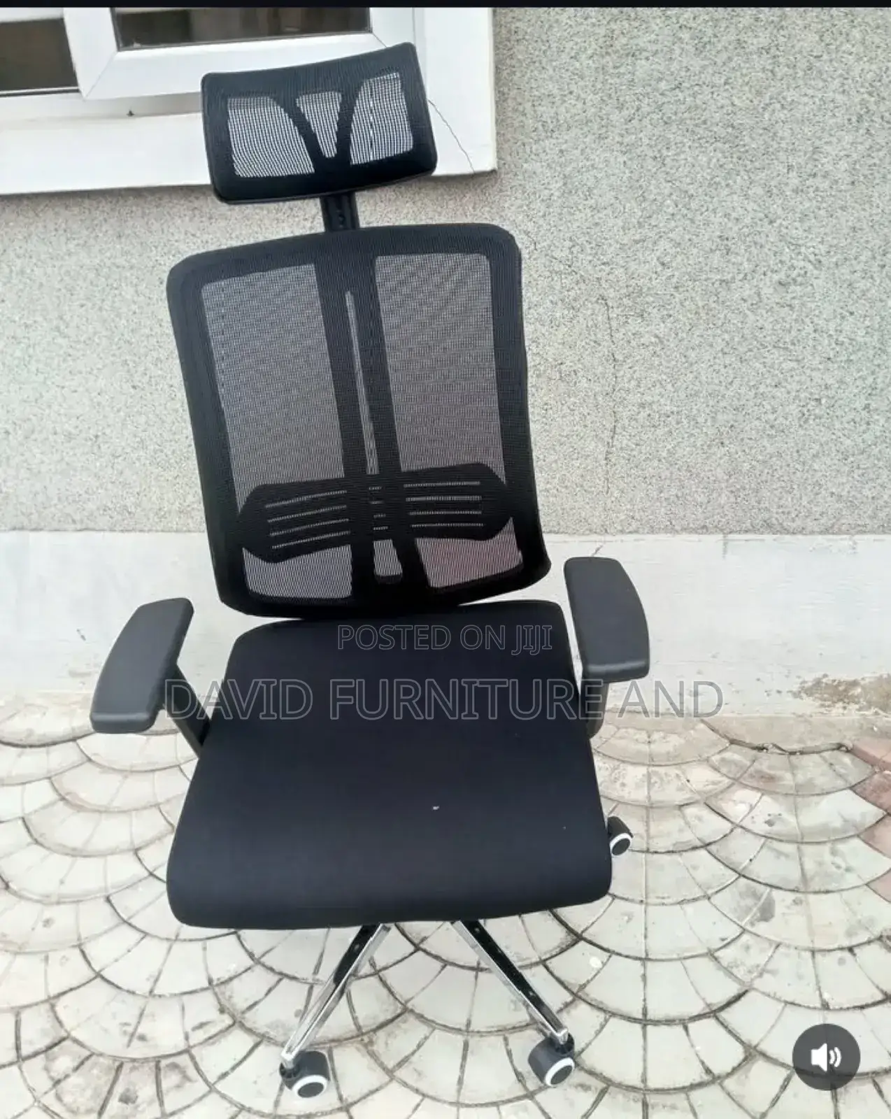Mesh Chair (Swivel)