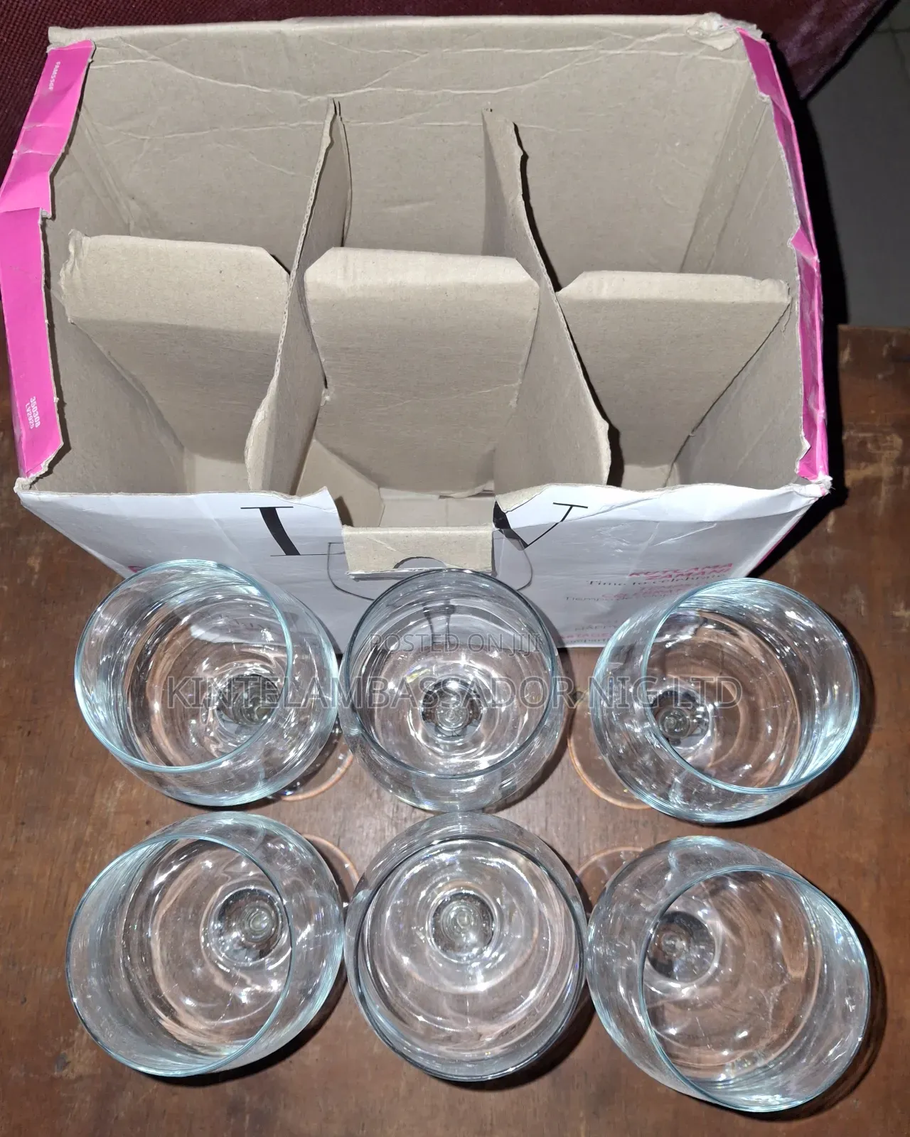 6 Pieces Wine Cup
