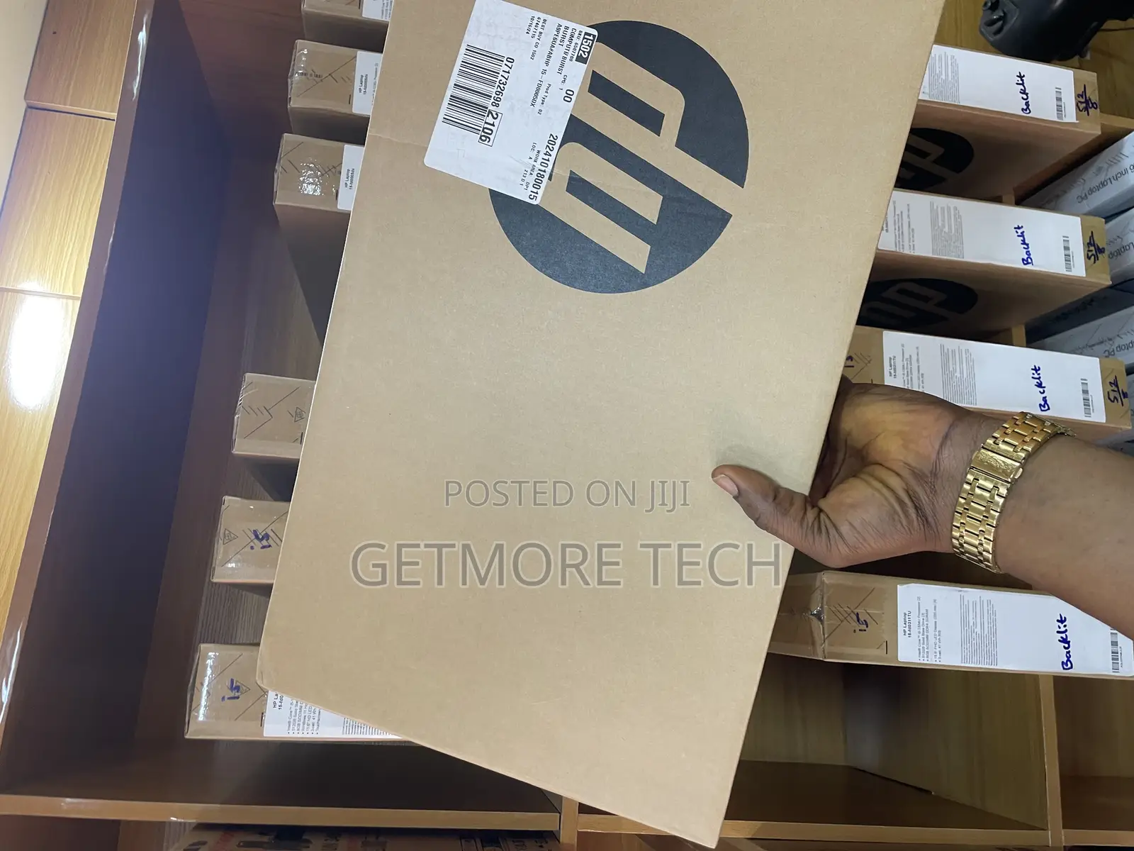 New Laptop HP 8GB Intel Core I5 SSD 512GB