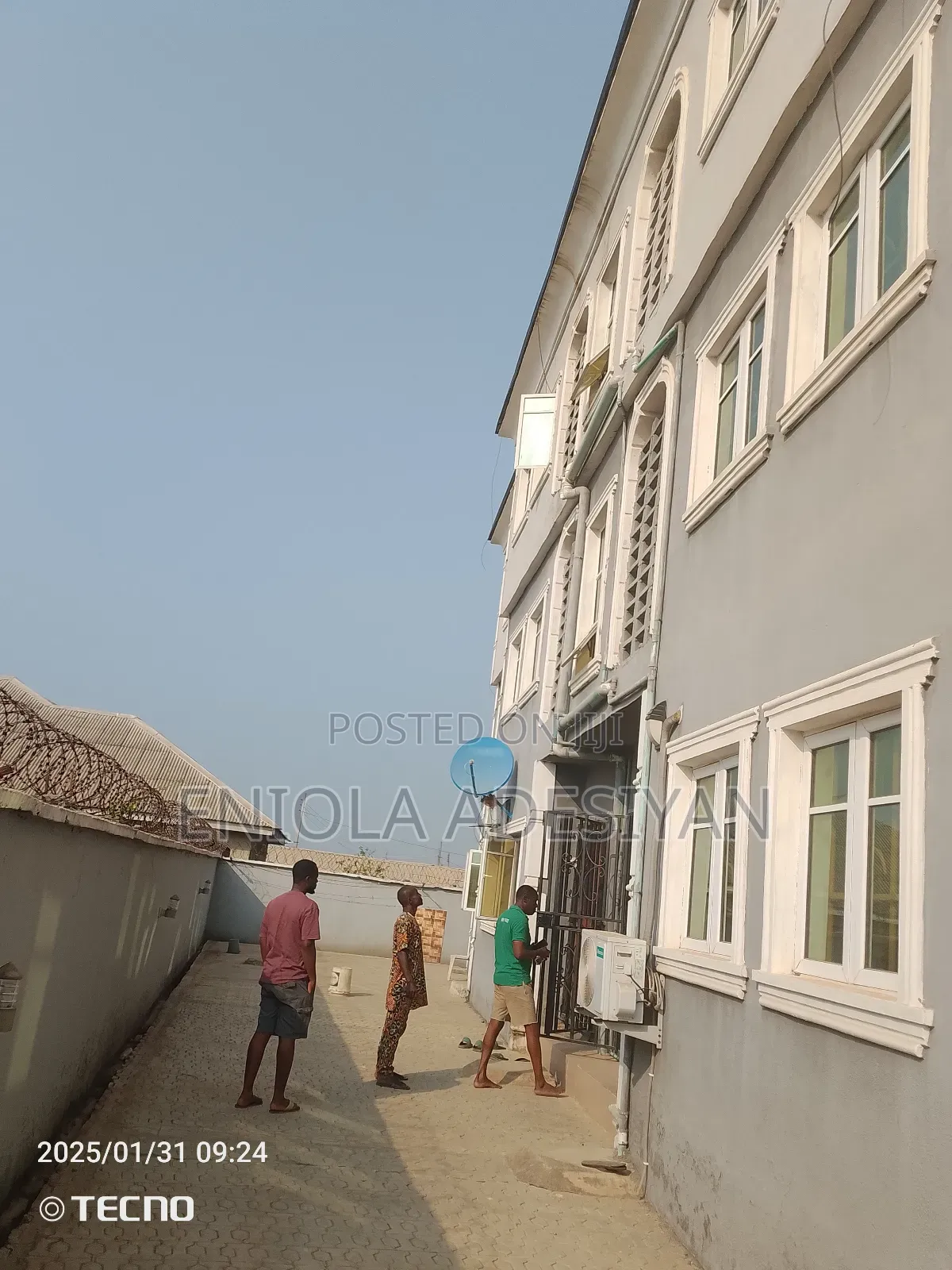 Furnished 3bdrm Block of Flats in Mayor Estate, Igbogbo for rent