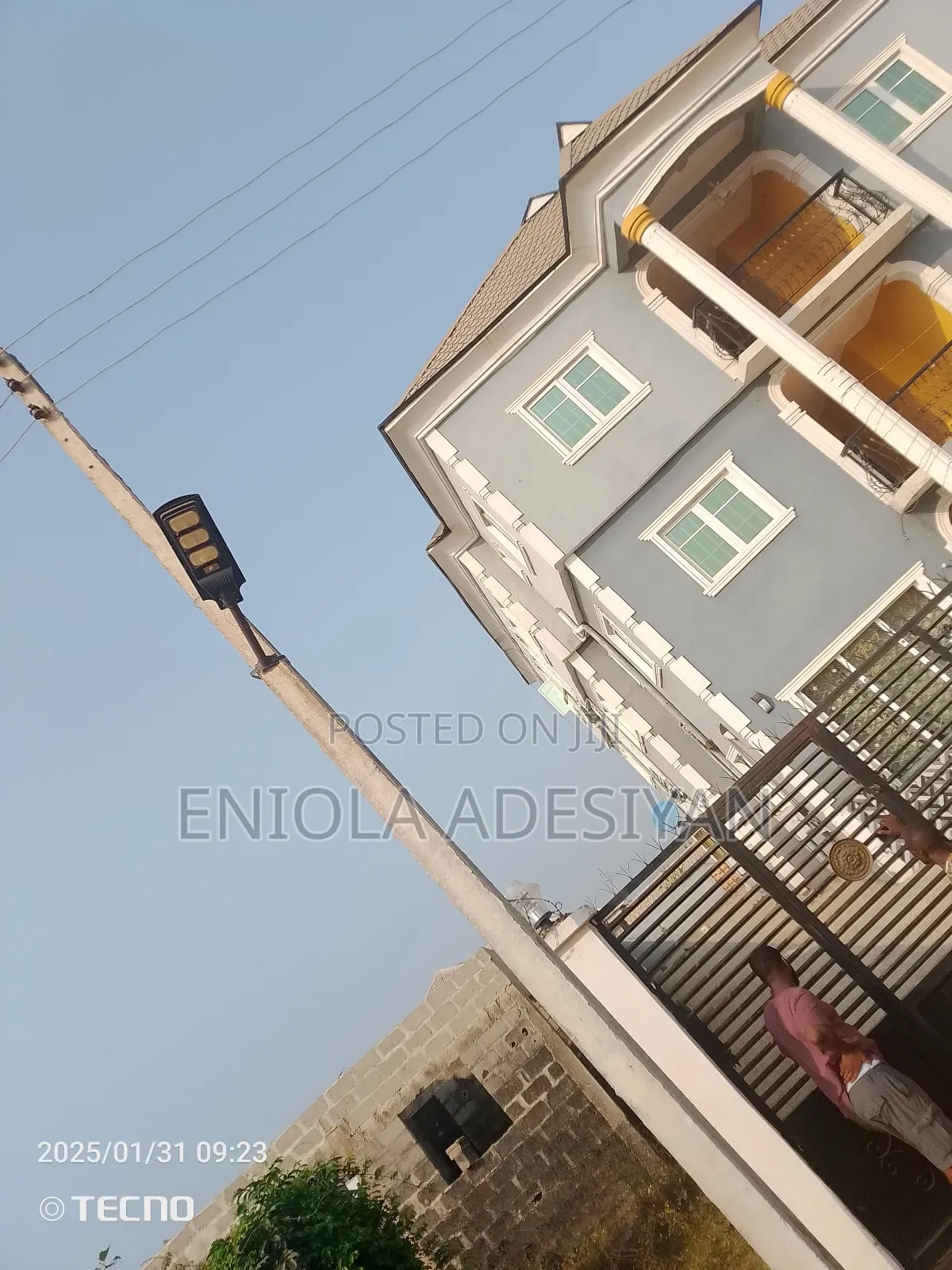 Furnished 3bdrm Block of Flats in Mayor Estate, Igbogbo for rent