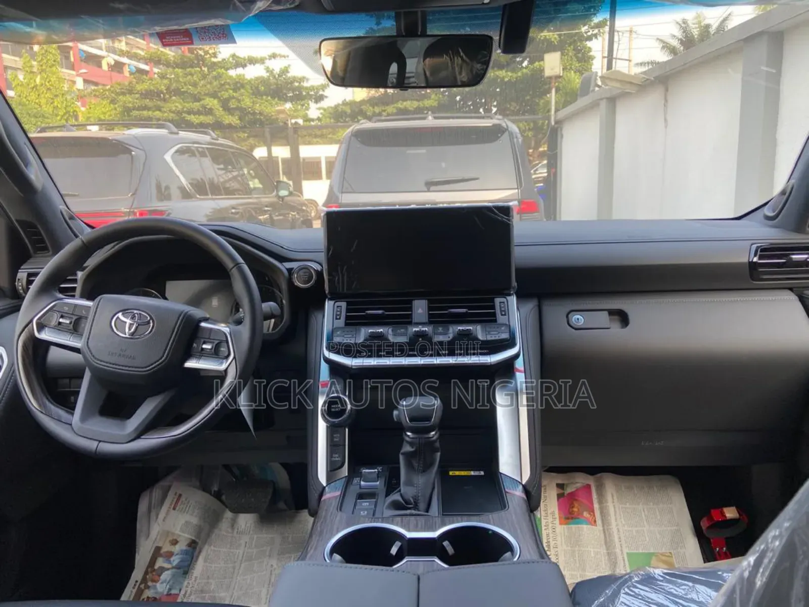 New Toyota Land Cruiser 2024 Black