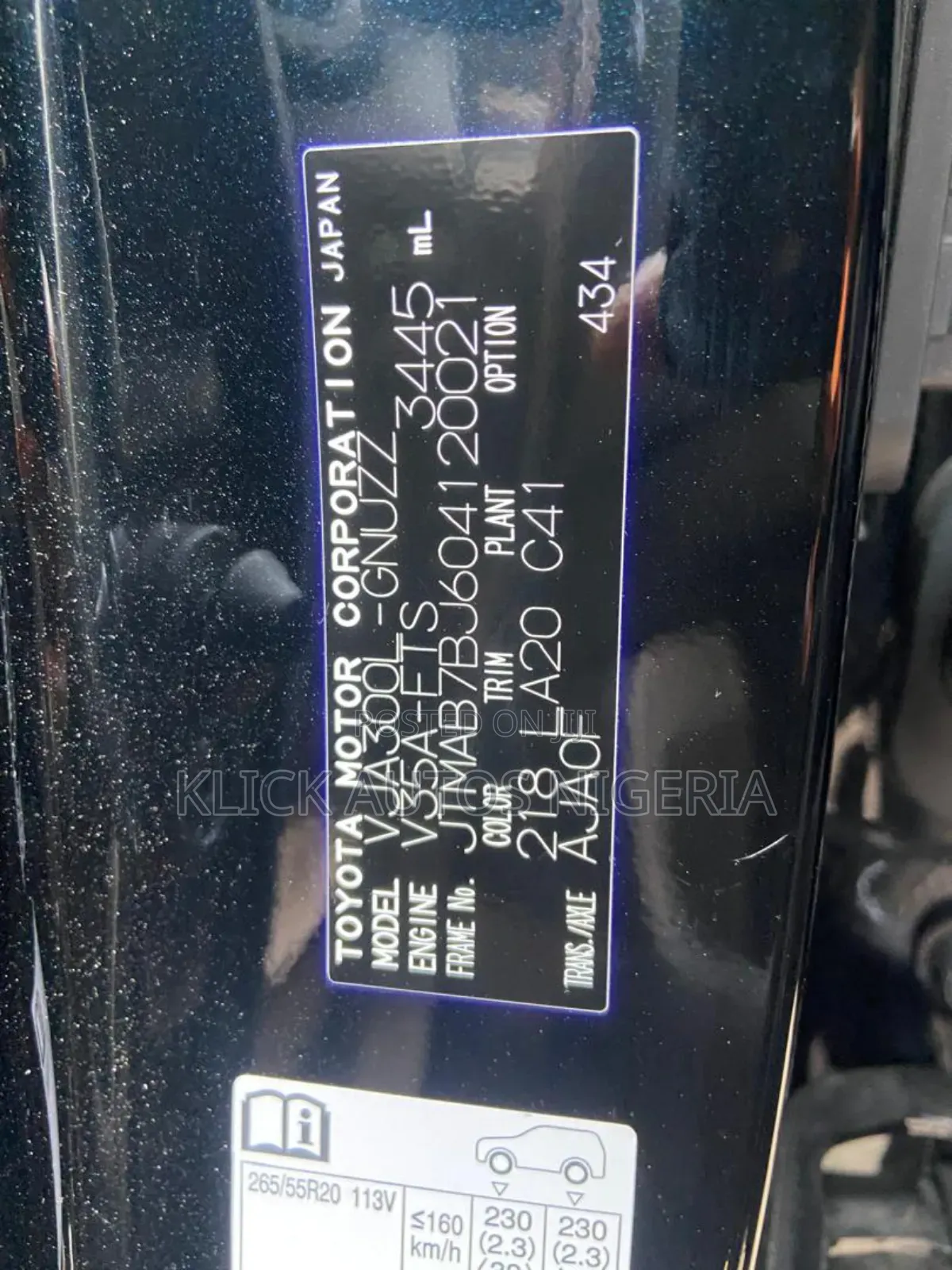 New Toyota Land Cruiser 2024 Black