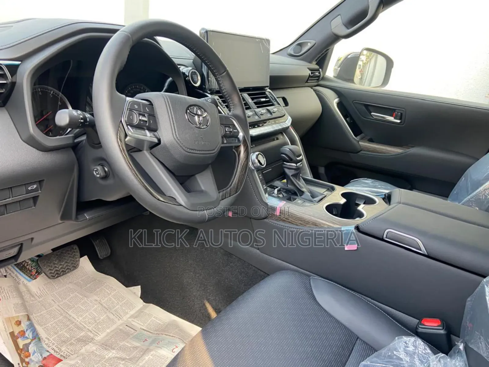 New Toyota Land Cruiser 2024 Black