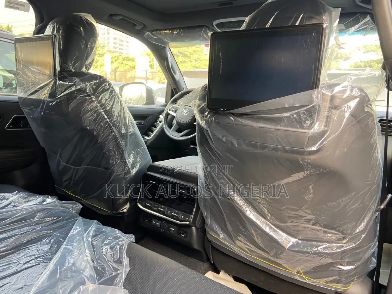 New Toyota Land Cruiser 2024 Black