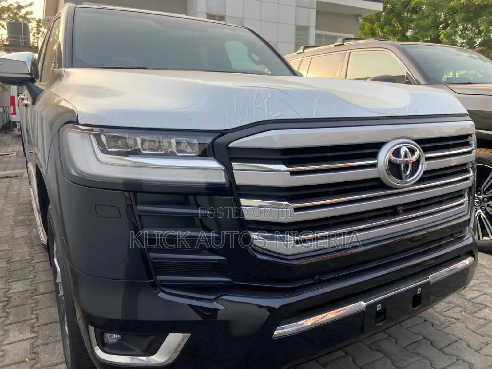 New Toyota Land Cruiser 2024 Black