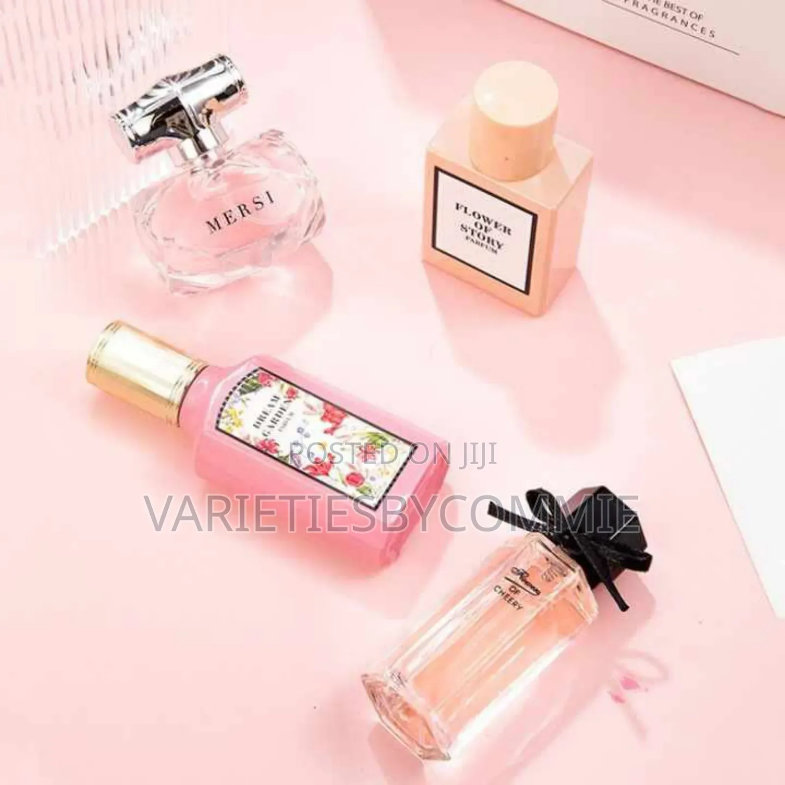4 in 1 Female Perfume Set
