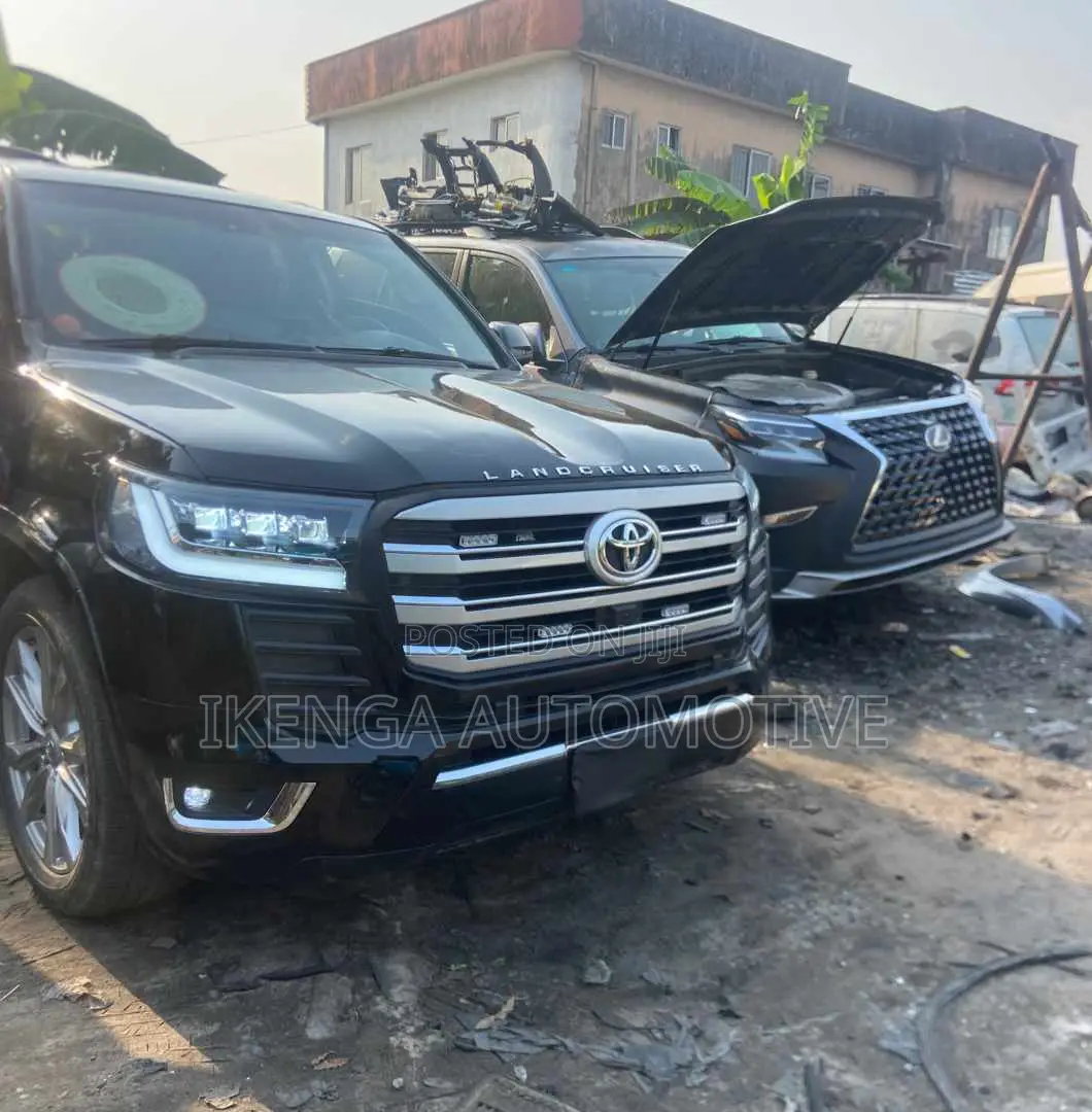 Upgrade for Toyota Land Cruiser 2014-2022