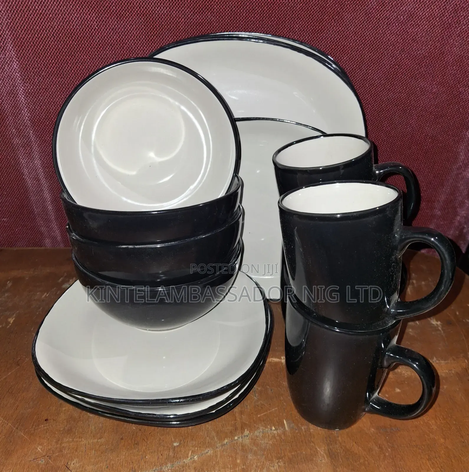 16 Pieces Dinner Set