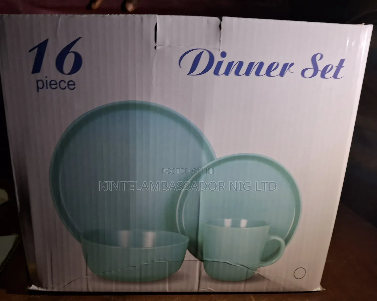 16 Pieces Dinner Set