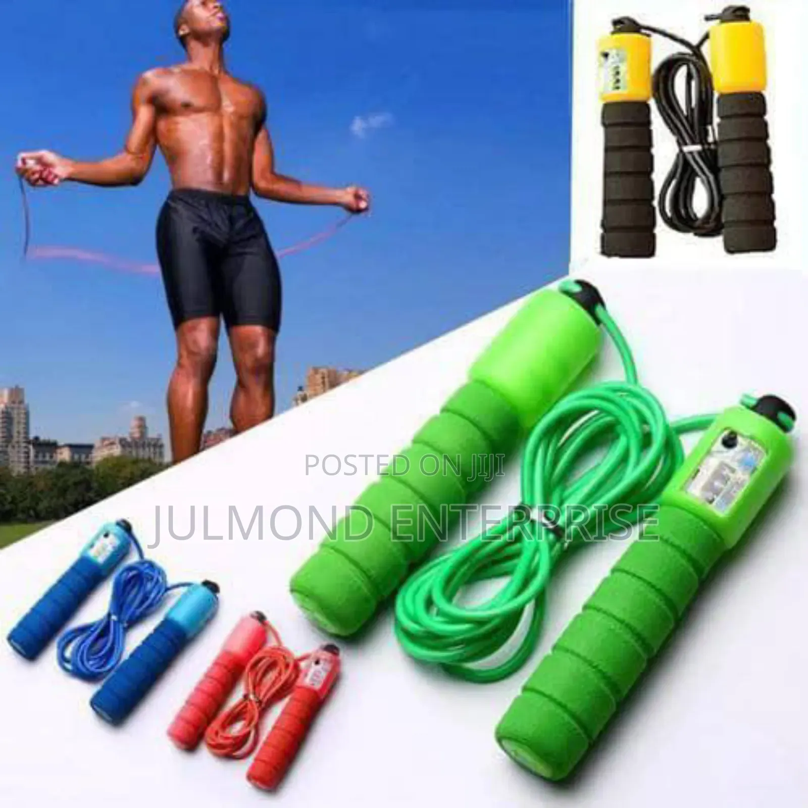 Ab Adjustable Jump Ropes