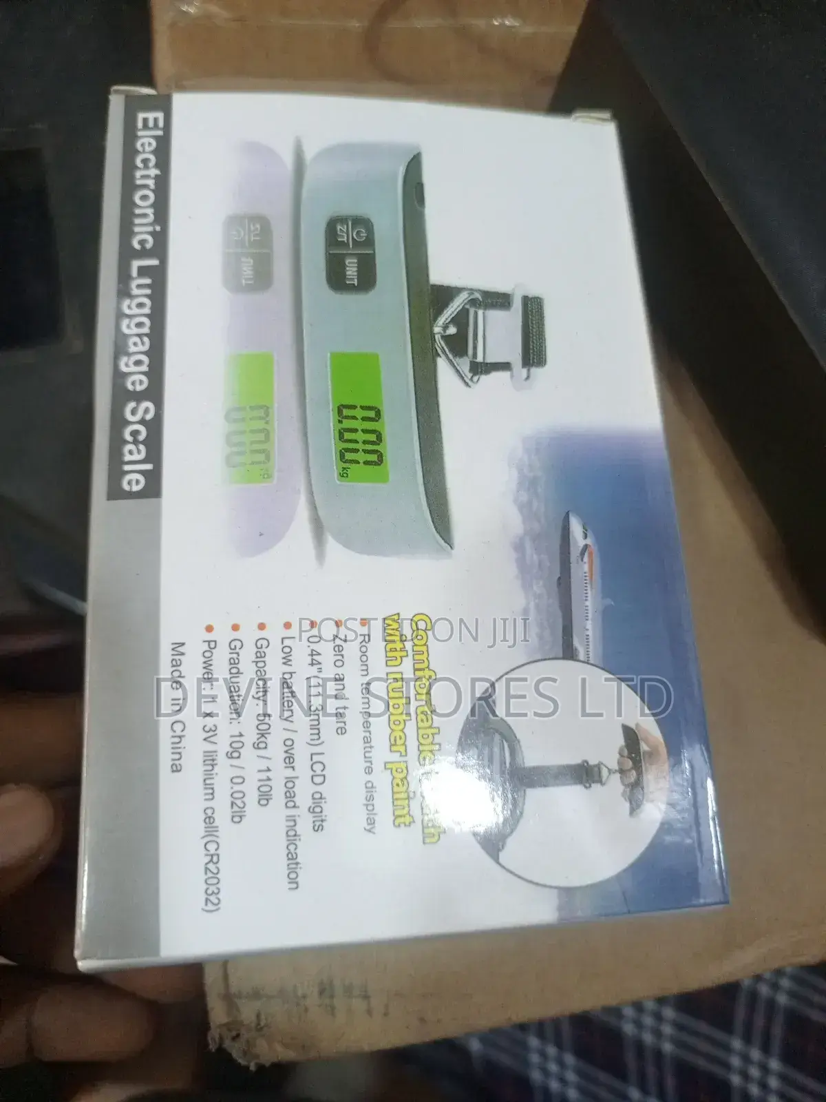 50kg Electronic Hanging Scale