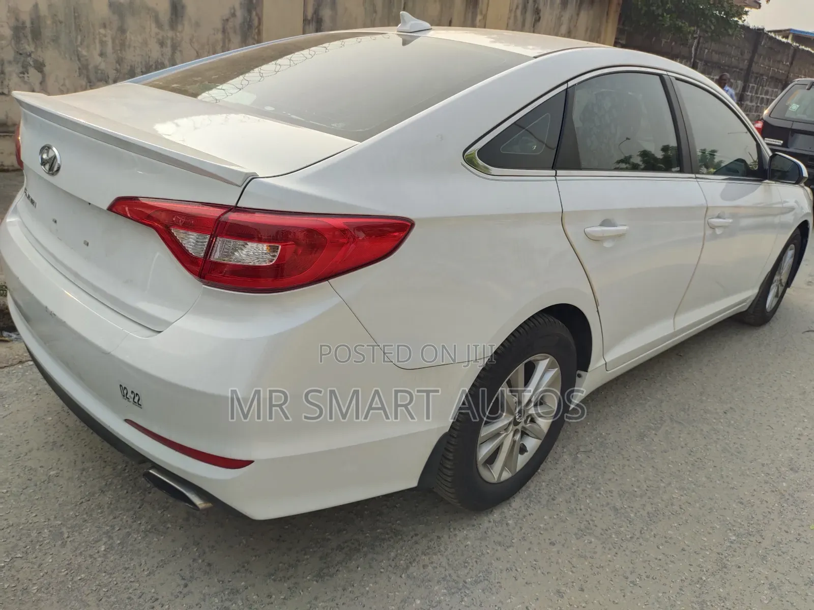 Hyundai Sonata 2015 White
