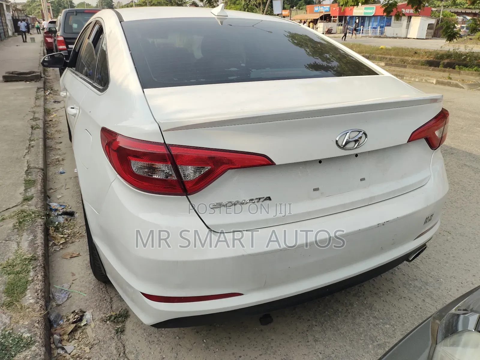 Hyundai Sonata 2015 White