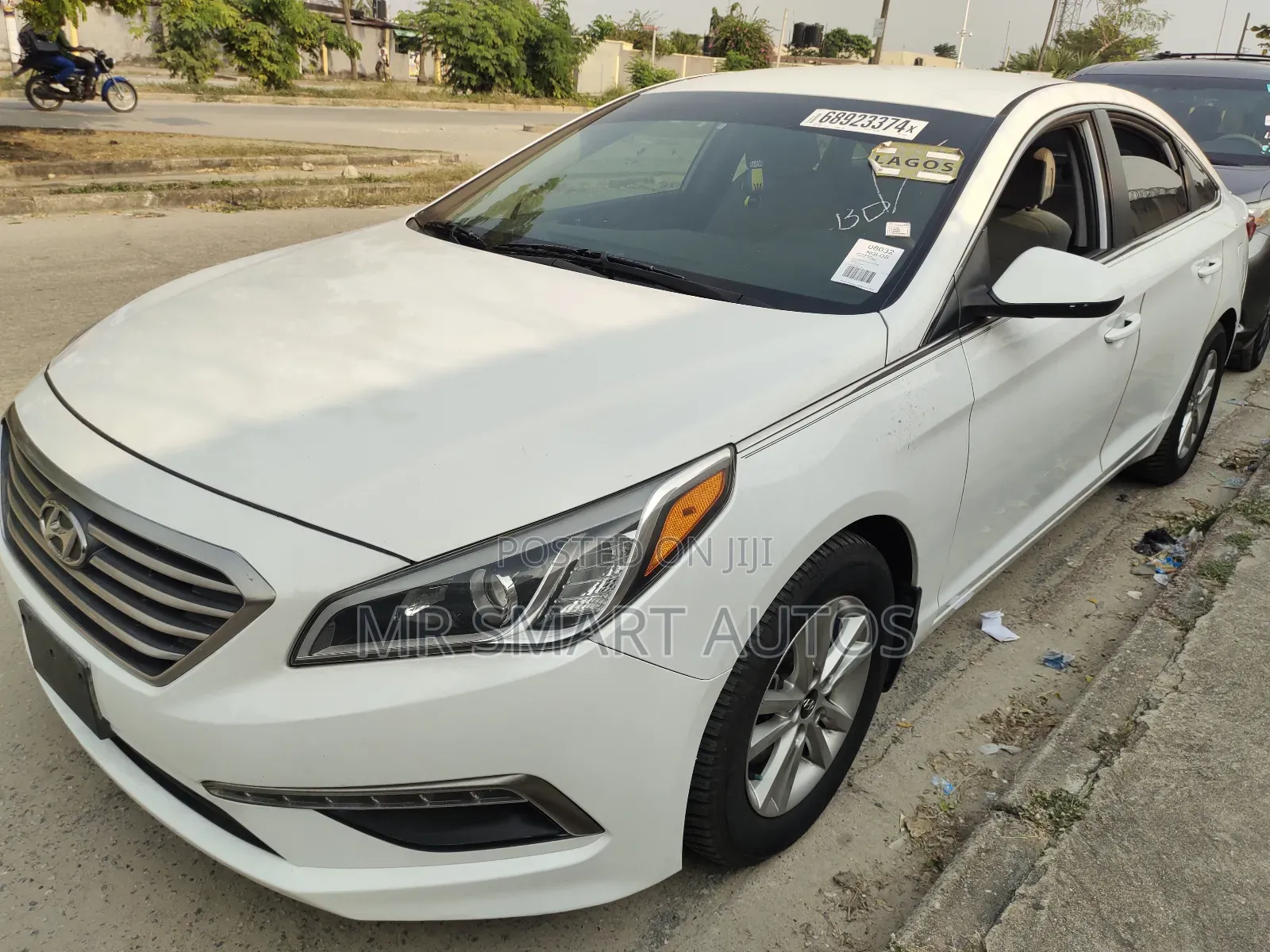 Hyundai Sonata 2015 White