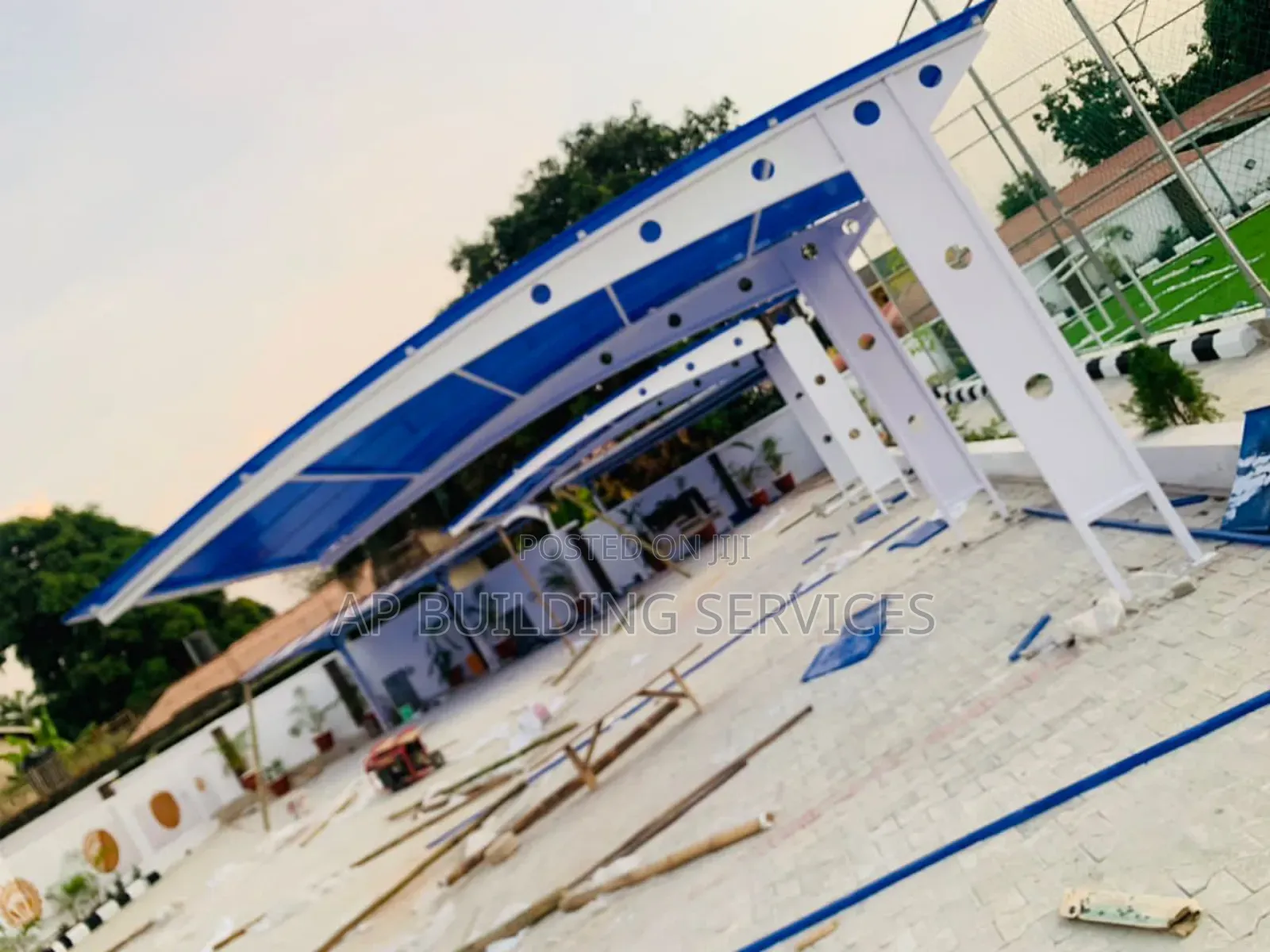 Carport for Car Protection