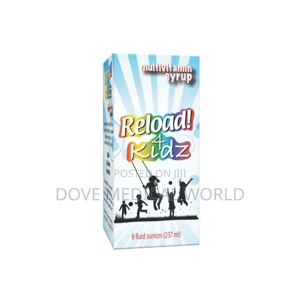 Reload 4 Kidz Multivitamin Syrup