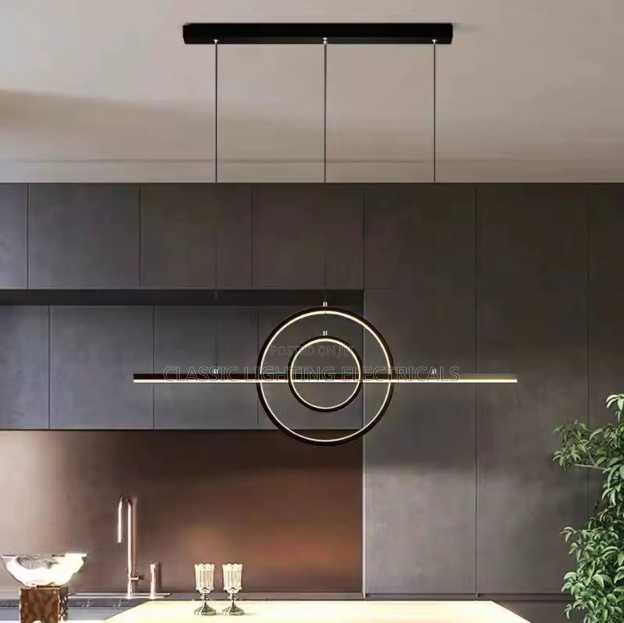Modern Led Pendant Lights for Dining Room Kitchen Room Bar