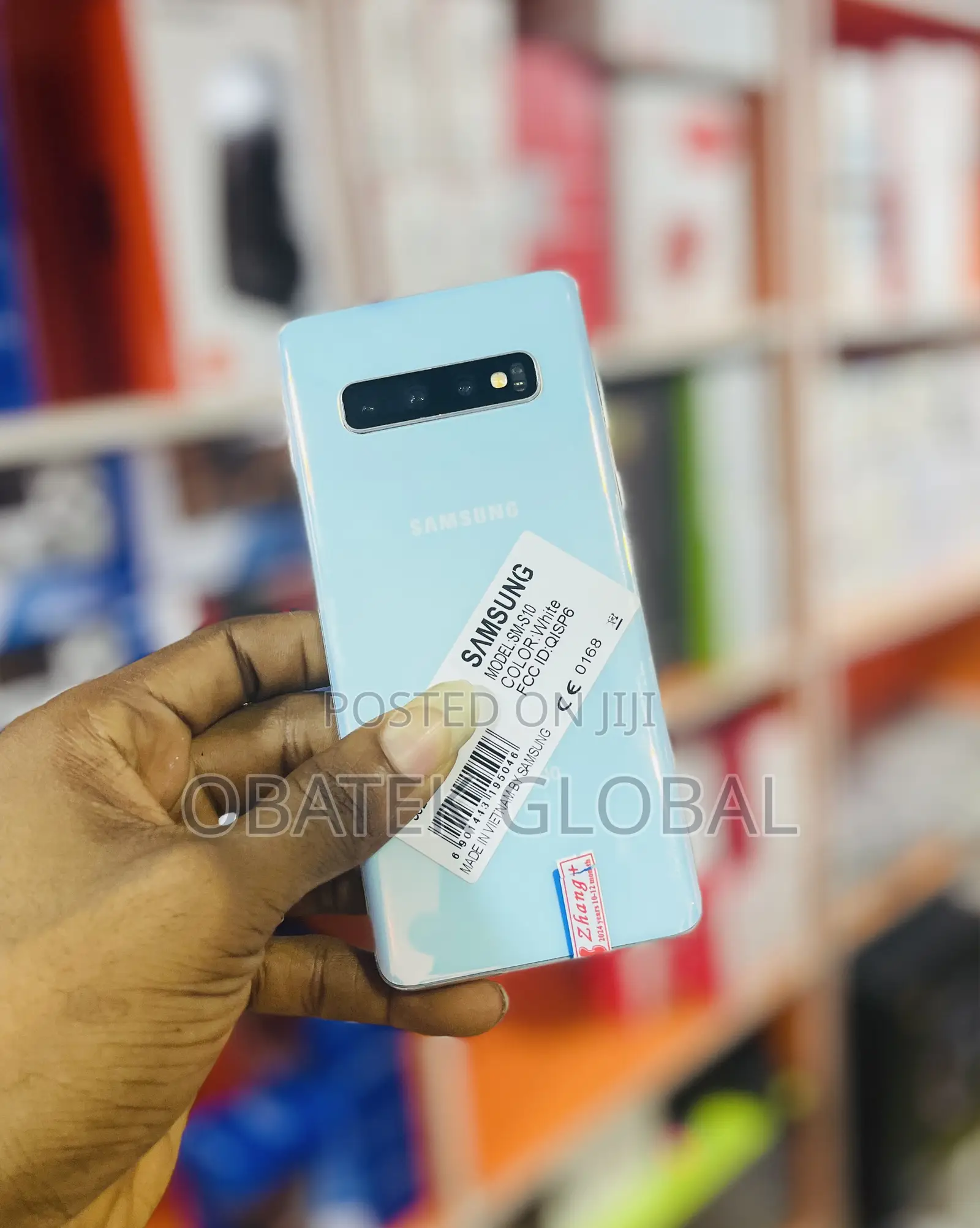 Samsung Galaxy S10 128 GB Green