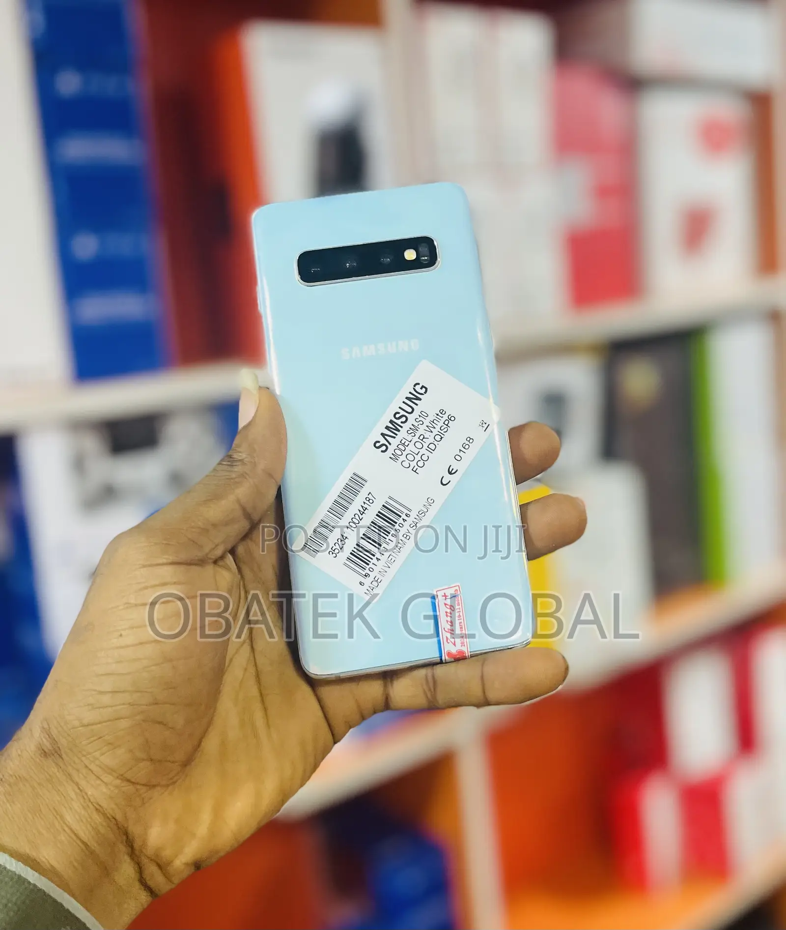 Samsung Galaxy S10 128 GB Green
