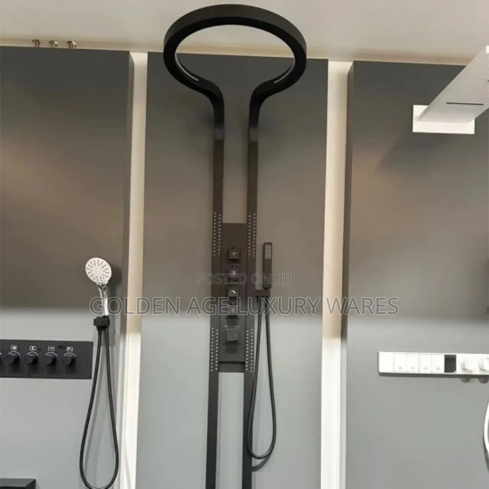 Big Waterfall Standing Shower