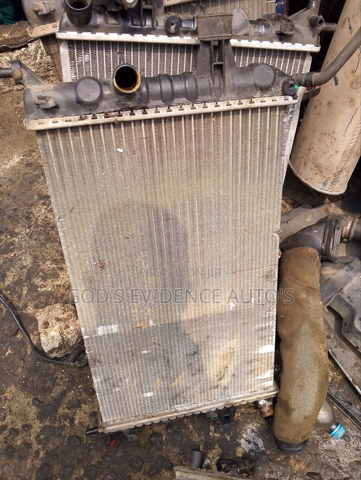 Opel Zafira Radiator