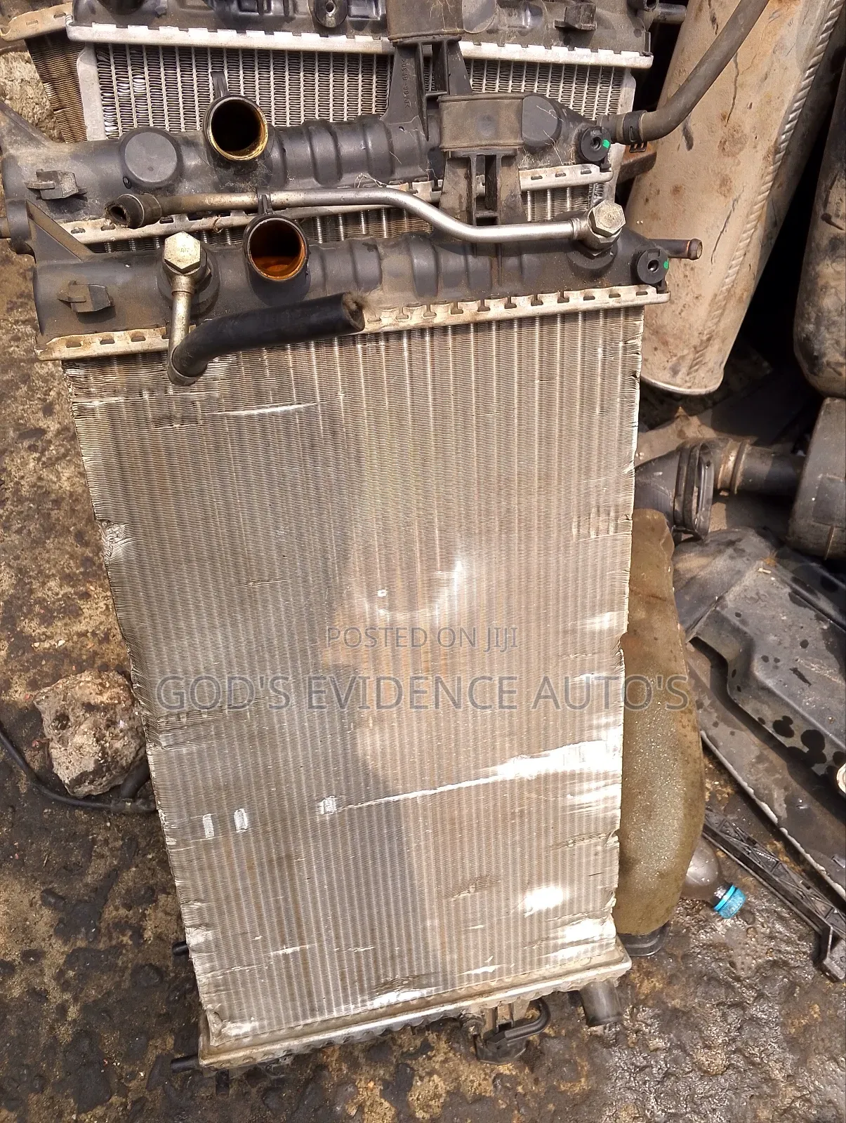 Opel Zafira Radiator