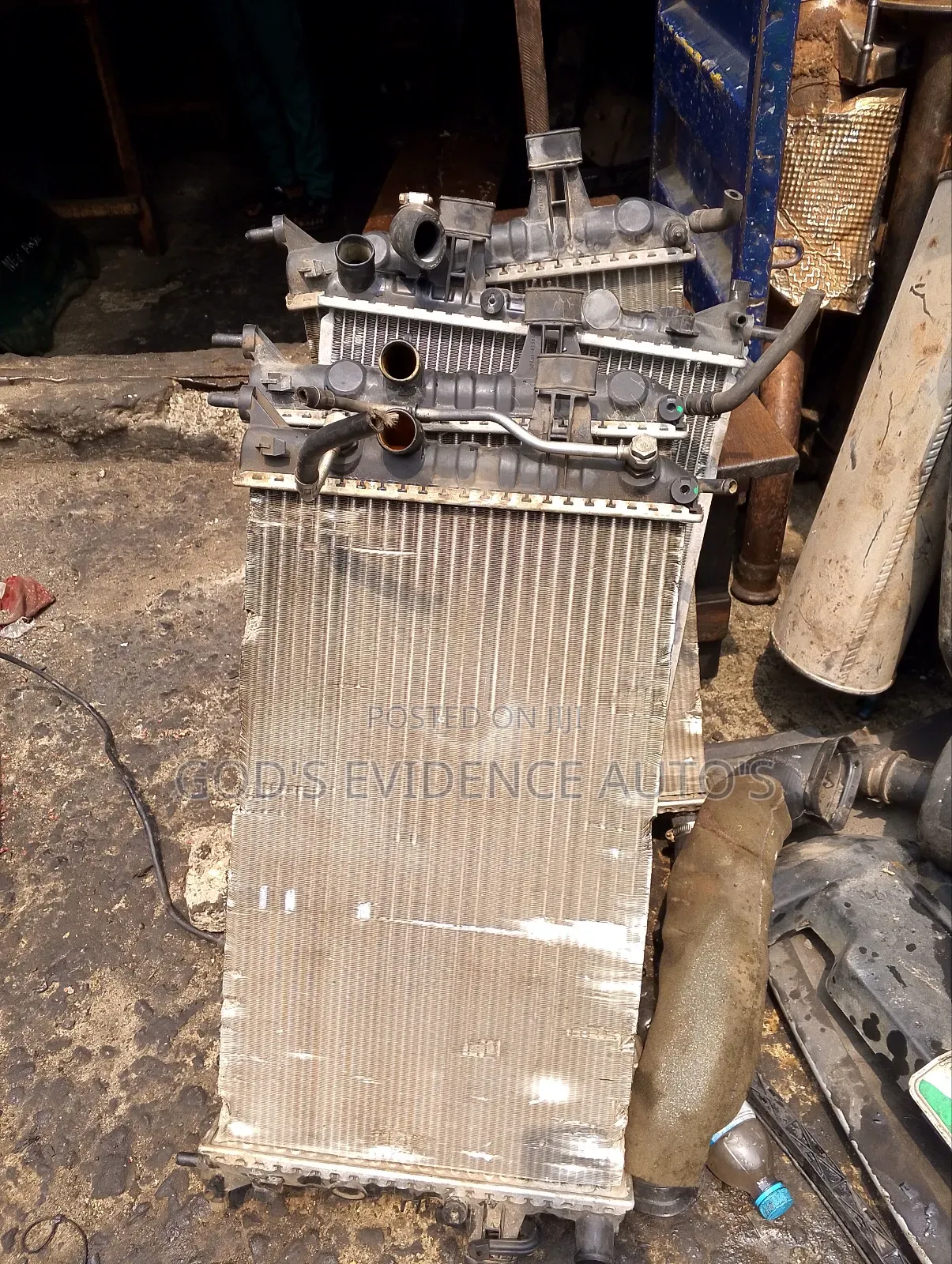 Opel Zafira Radiator