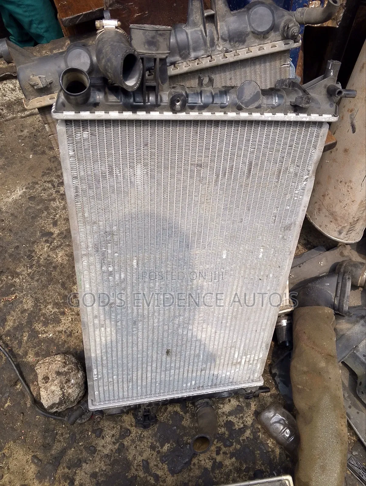 Opel Zafira Radiator