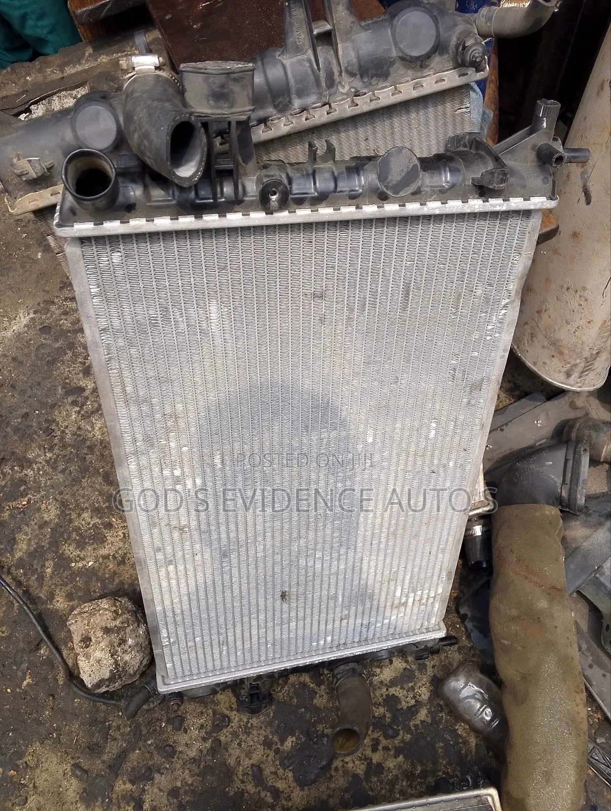 Opel Zafira Radiator