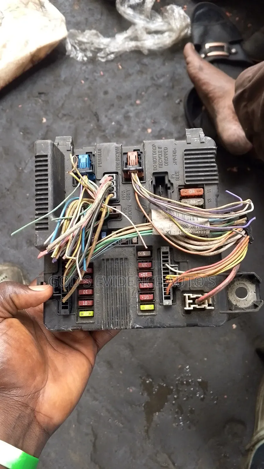 Renault Scenic Fuse Box