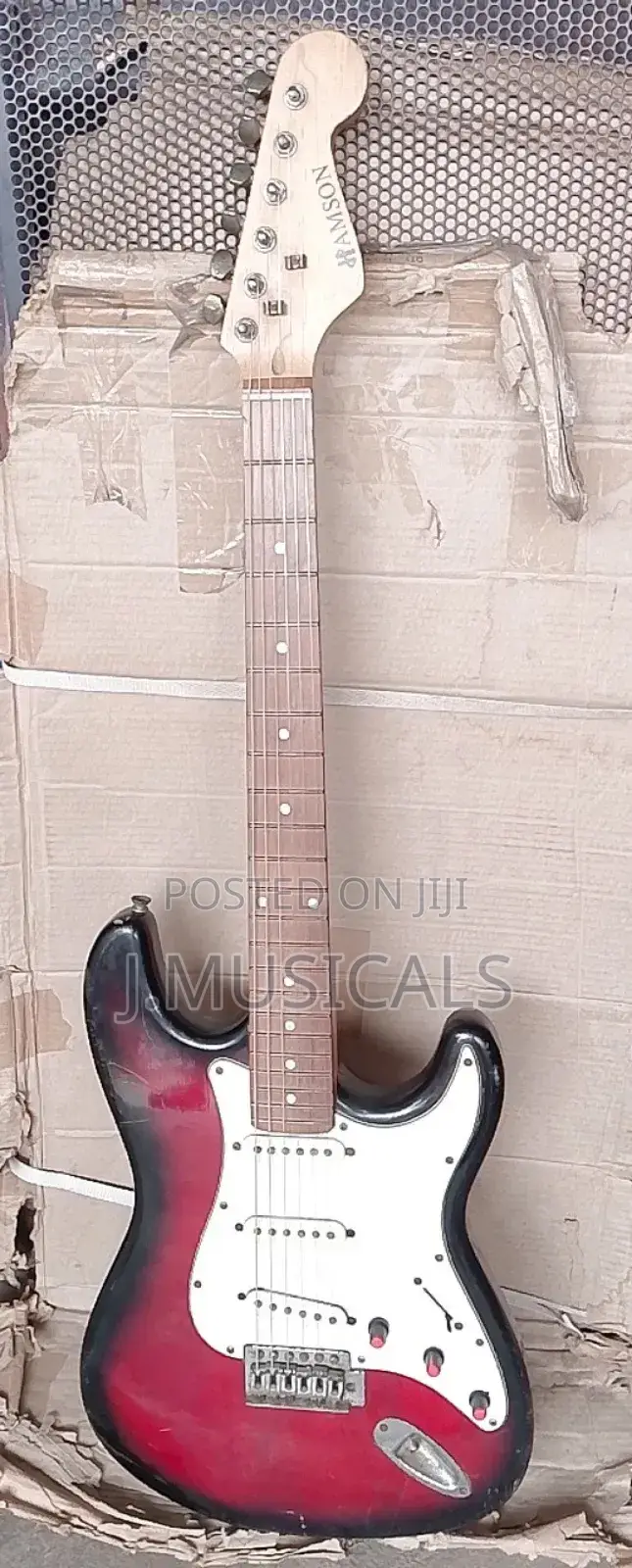Lead Guitar With Bag and Belt