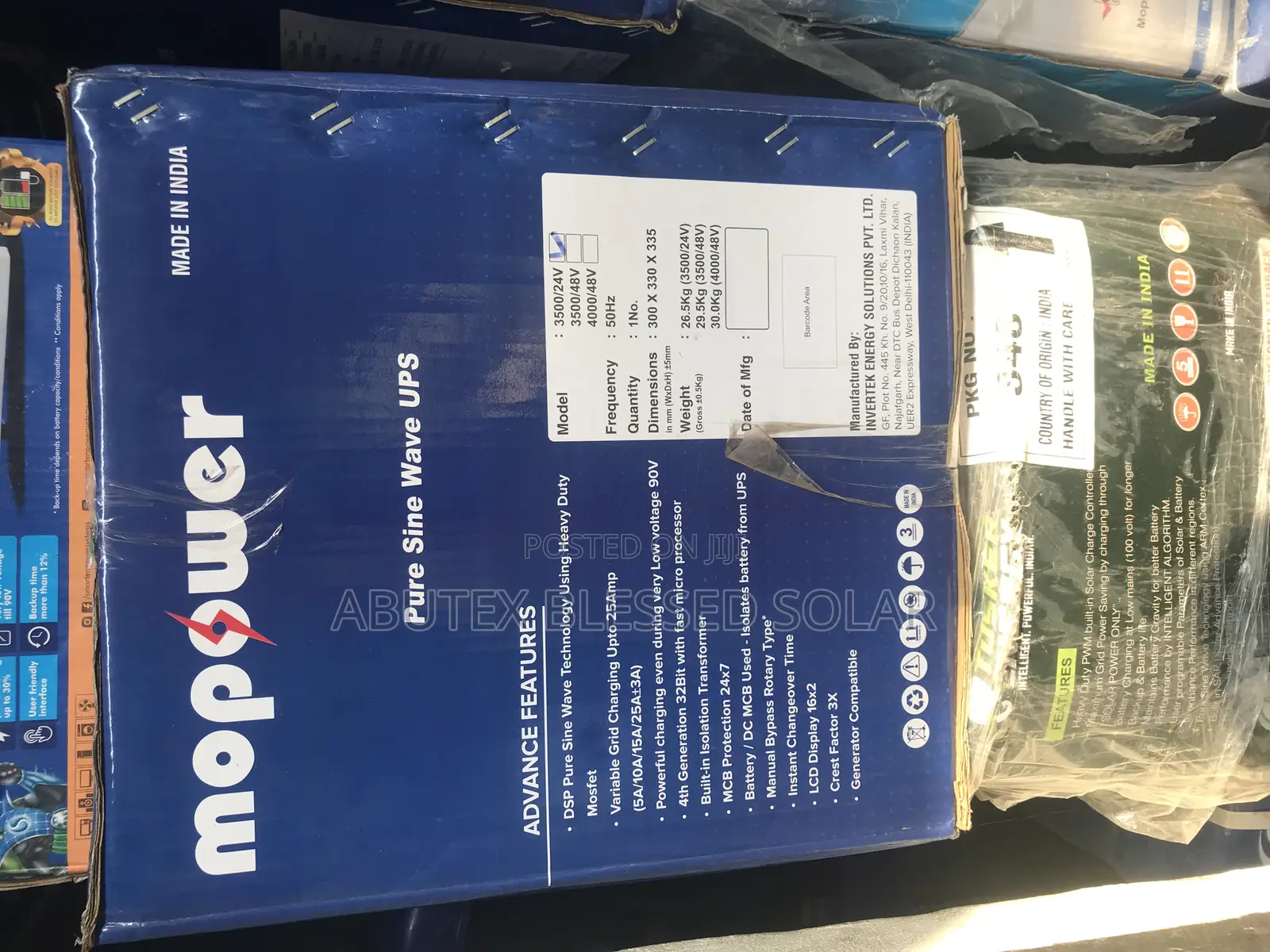 3.5kva 24v Mopower Solar Inverter