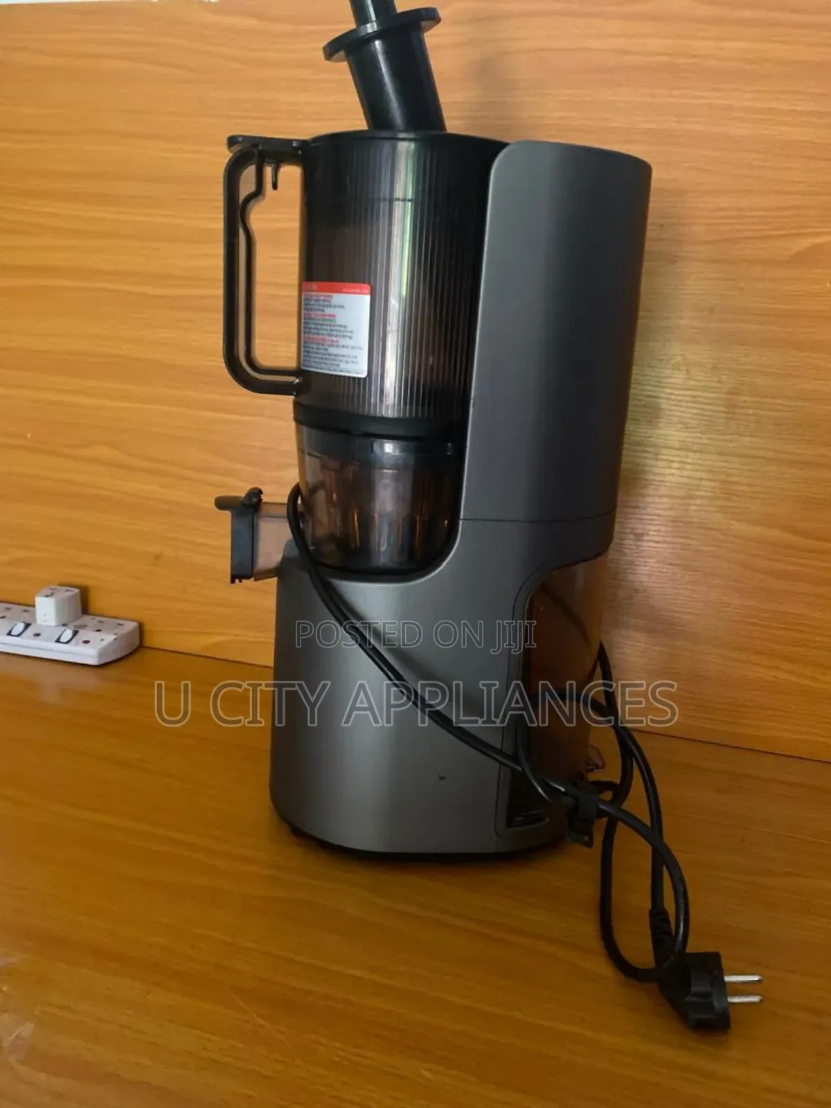 Huron 2in1 Slow Juicer and Blender Sliver