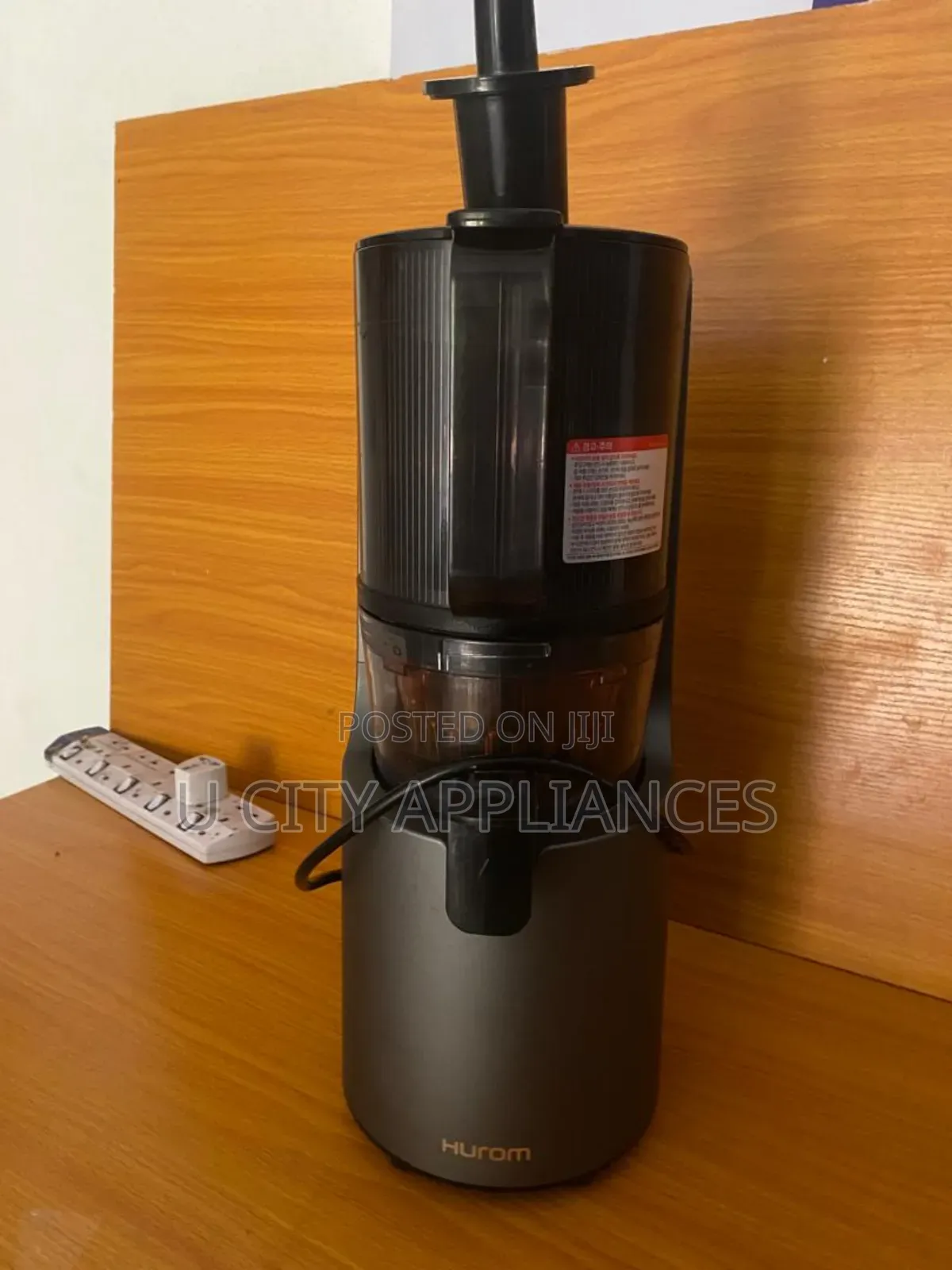 Huron 2in1 Slow Juicer and Blender Sliver