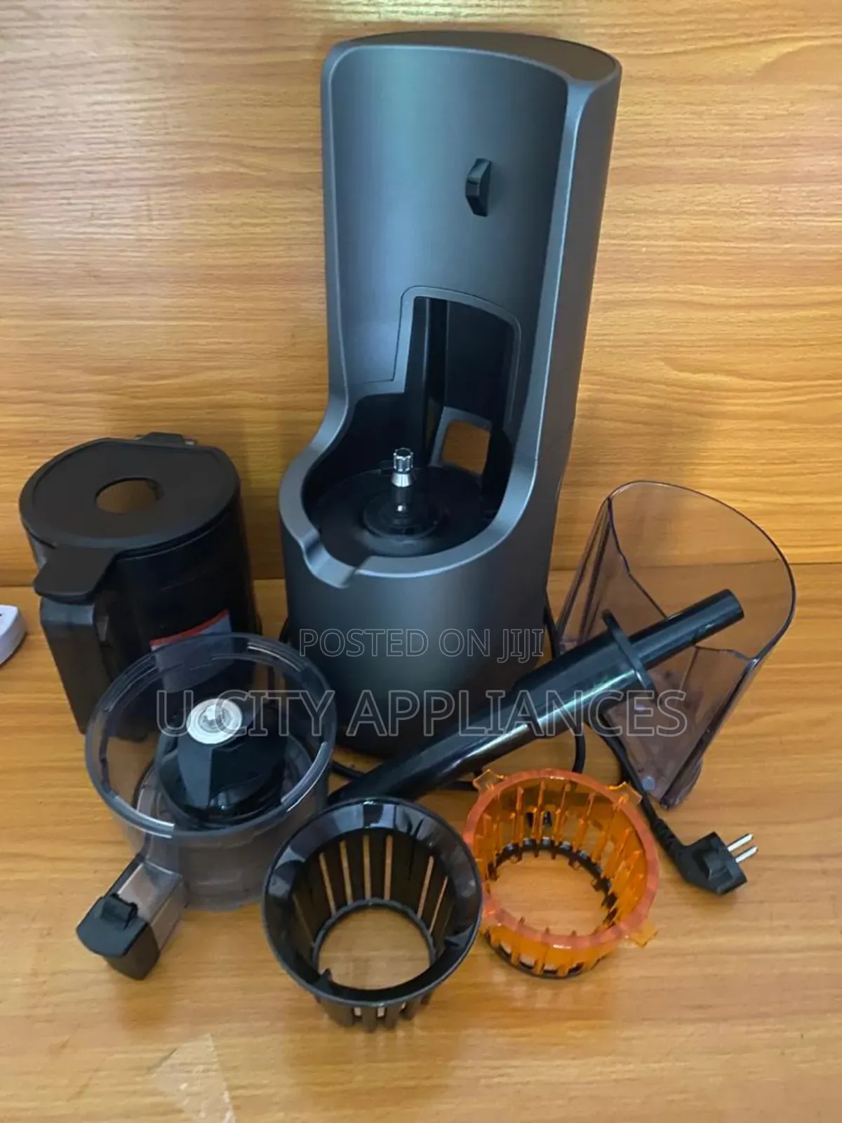 Huron 2in1 Slow Juicer and Blender Sliver
