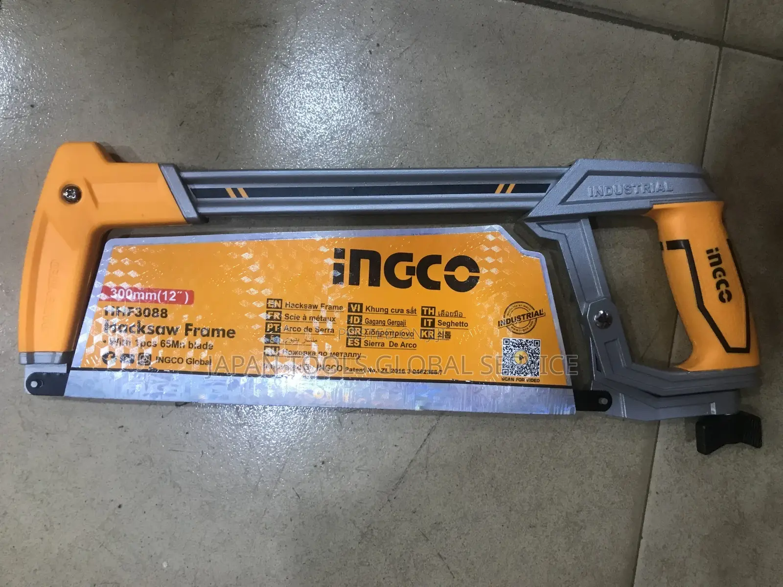 Ingco Hacksaw Frame HHF3088