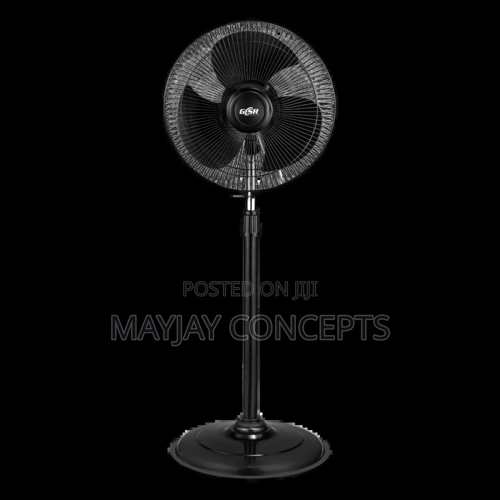 16-Inch GSR Energy Saving Standing Fan- High Velocity