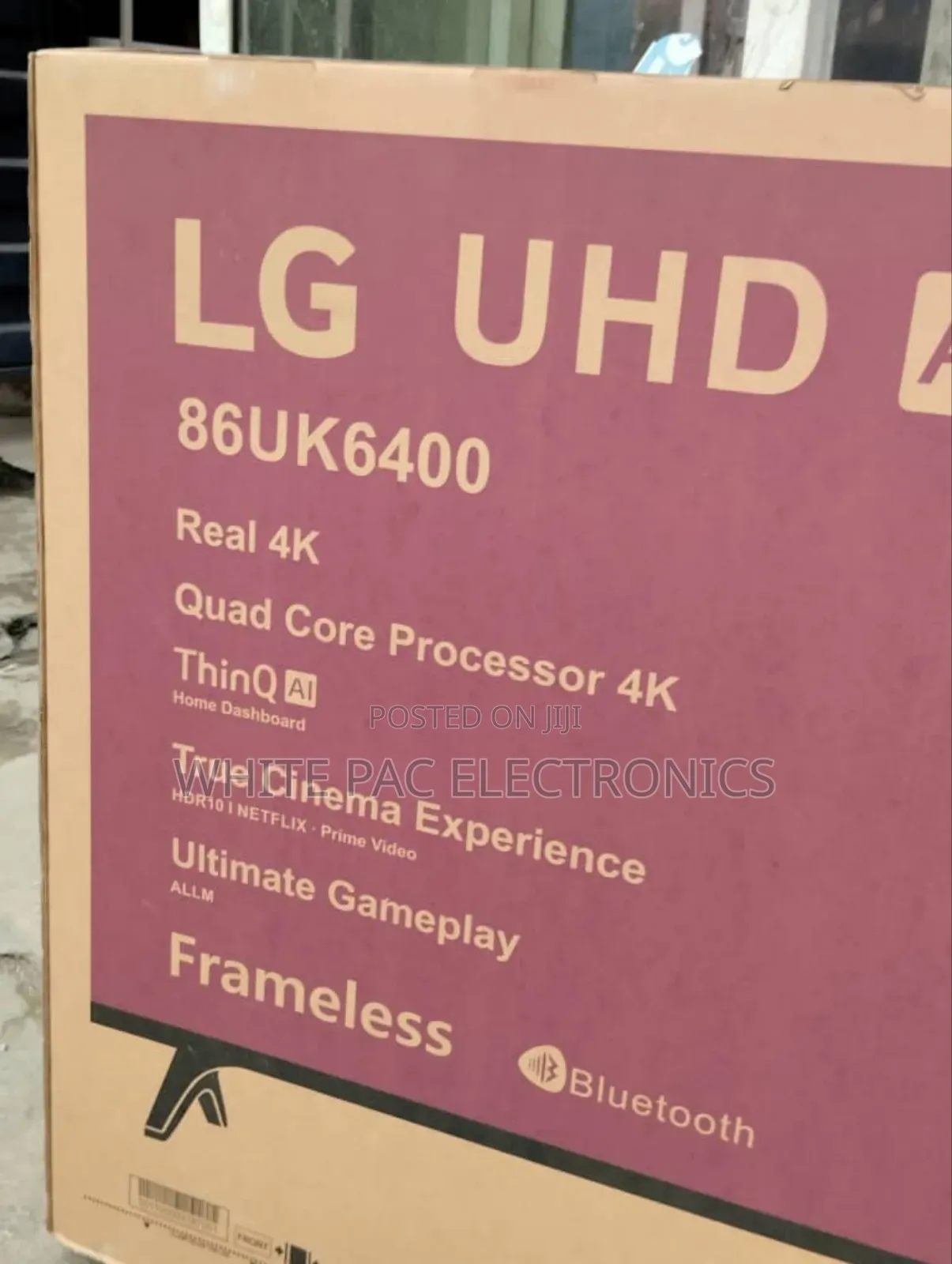2026 >Lg 86''inch 4k Webos Smart Tv Magic Remote Satellite