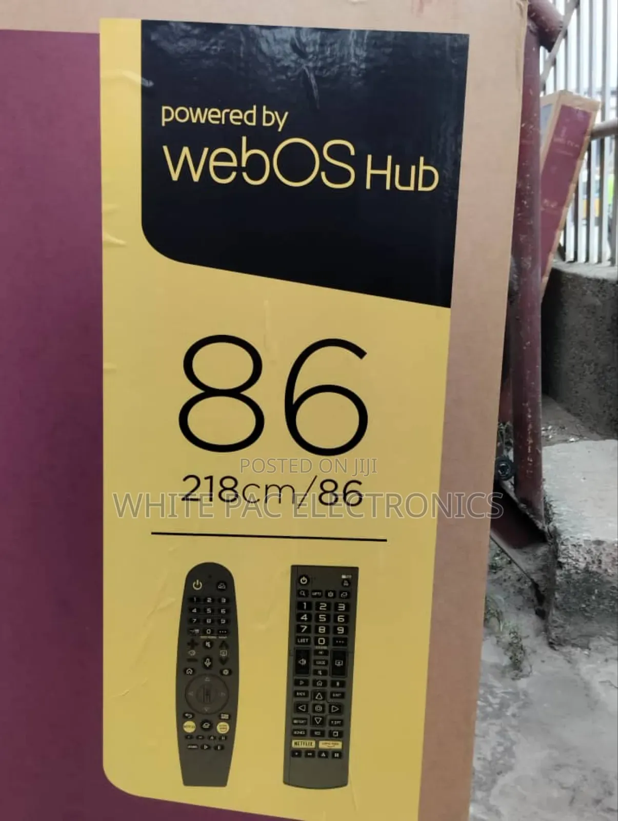 2026 >Lg 86''inch 4k Webos Smart Tv Magic Remote Satellite